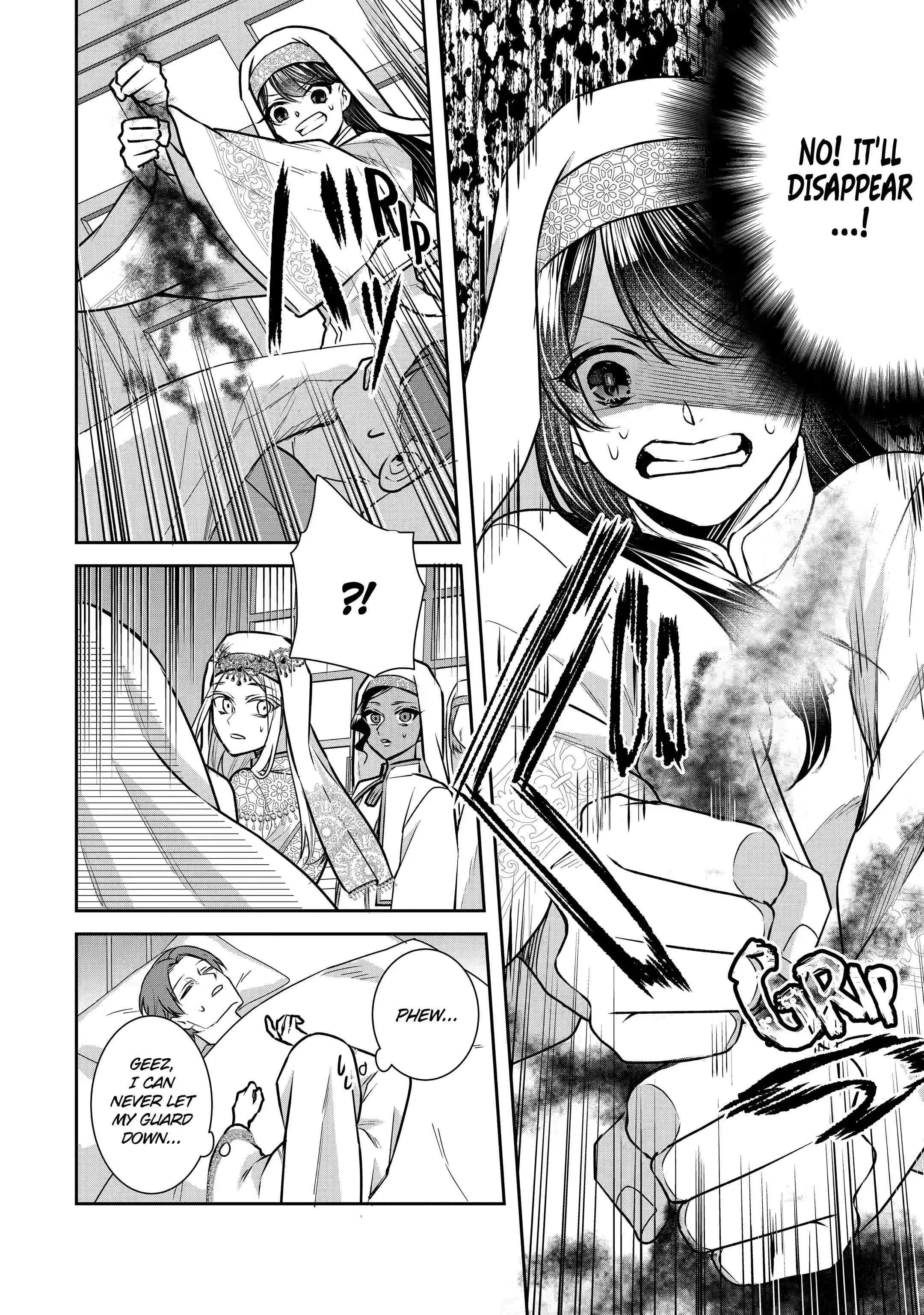I was summoned to be the Saint, but I was robbed the position, apparently Chapter 20.3 - Page 8 in English