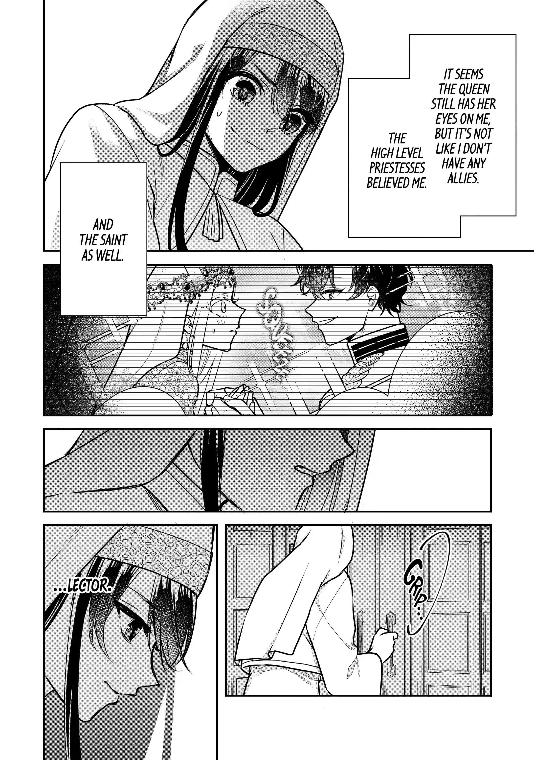 I was summoned to be the Saint, but I was robbed the position, apparently Chapter 20.4 - Page 10 in English