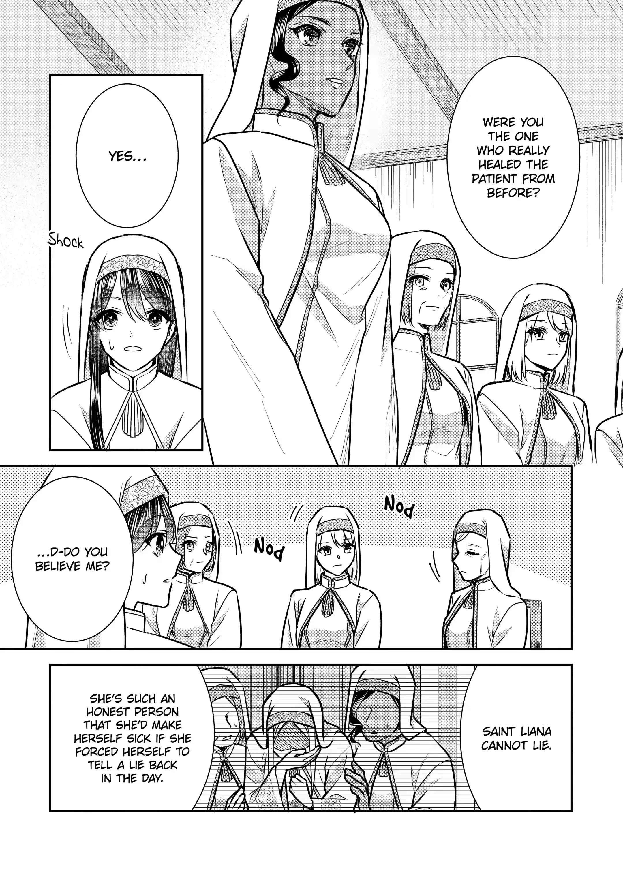 I was summoned to be the Saint, but I was robbed the position, apparently Chapter 20.4 - Page 5 in English