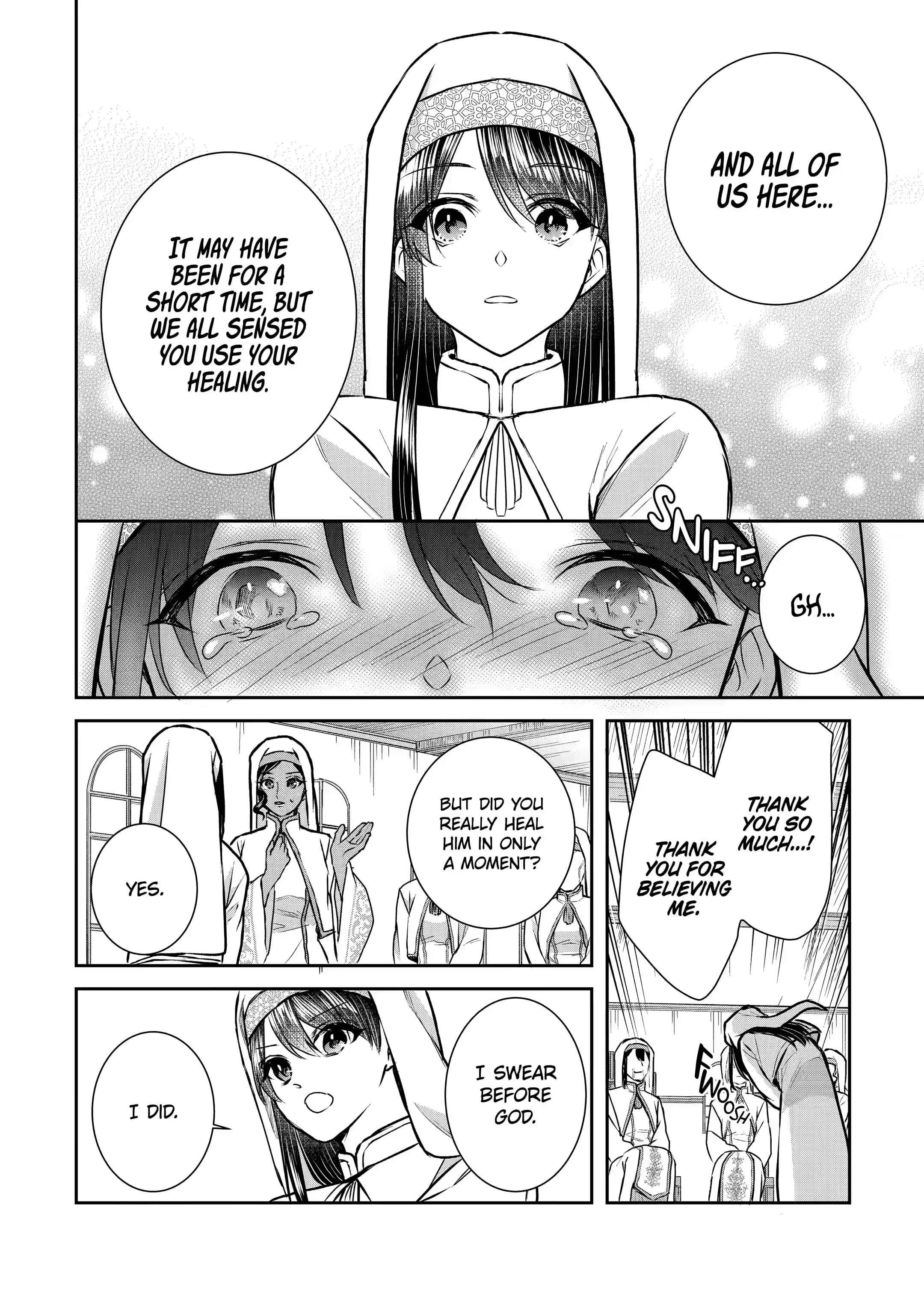 I was summoned to be the Saint, but I was robbed the position, apparently Chapter 20.4 - Page 6 in English