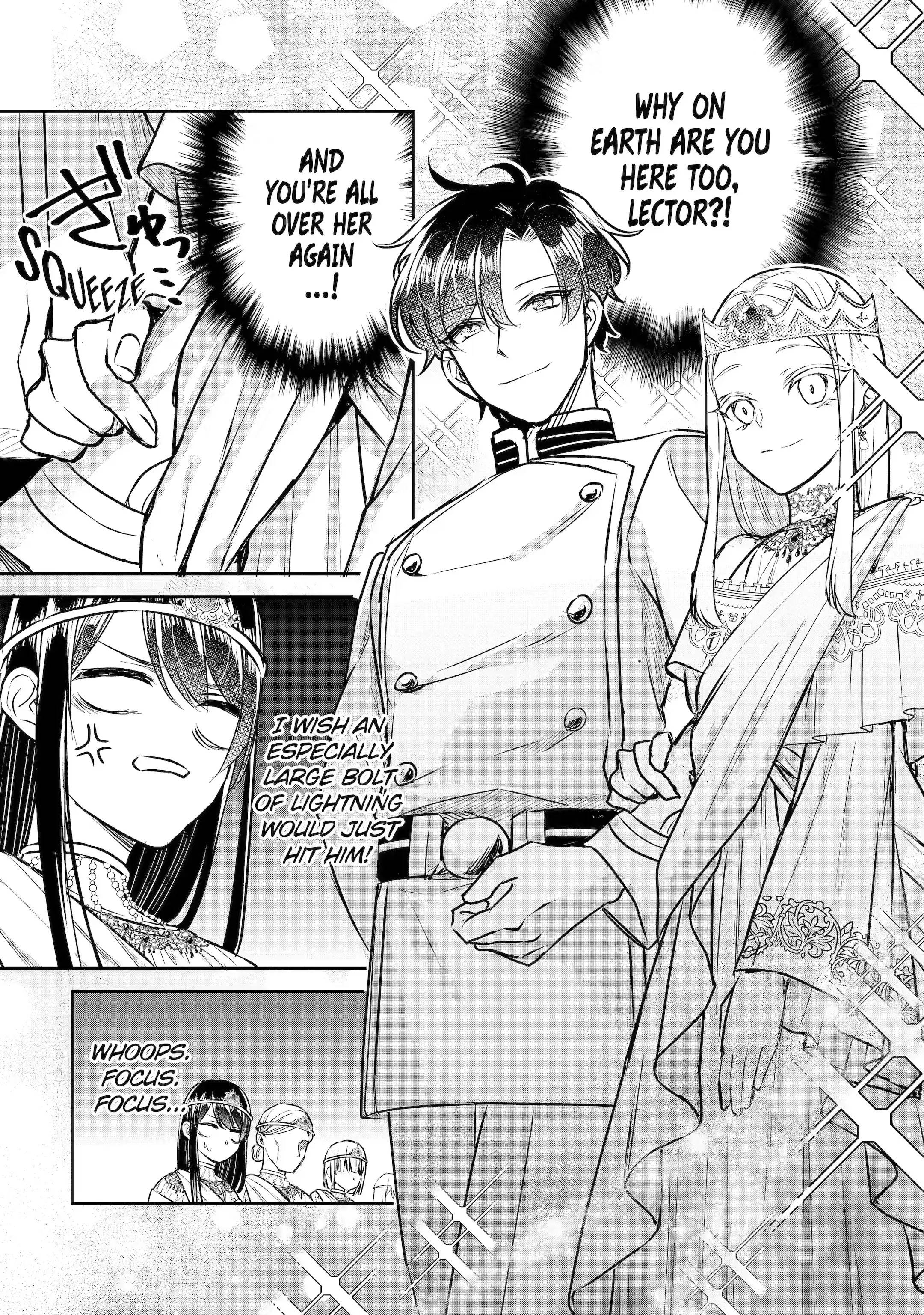 I was summoned to be the Saint, but I was robbed the position, apparently Chapter 21.1 - Page 3 in English