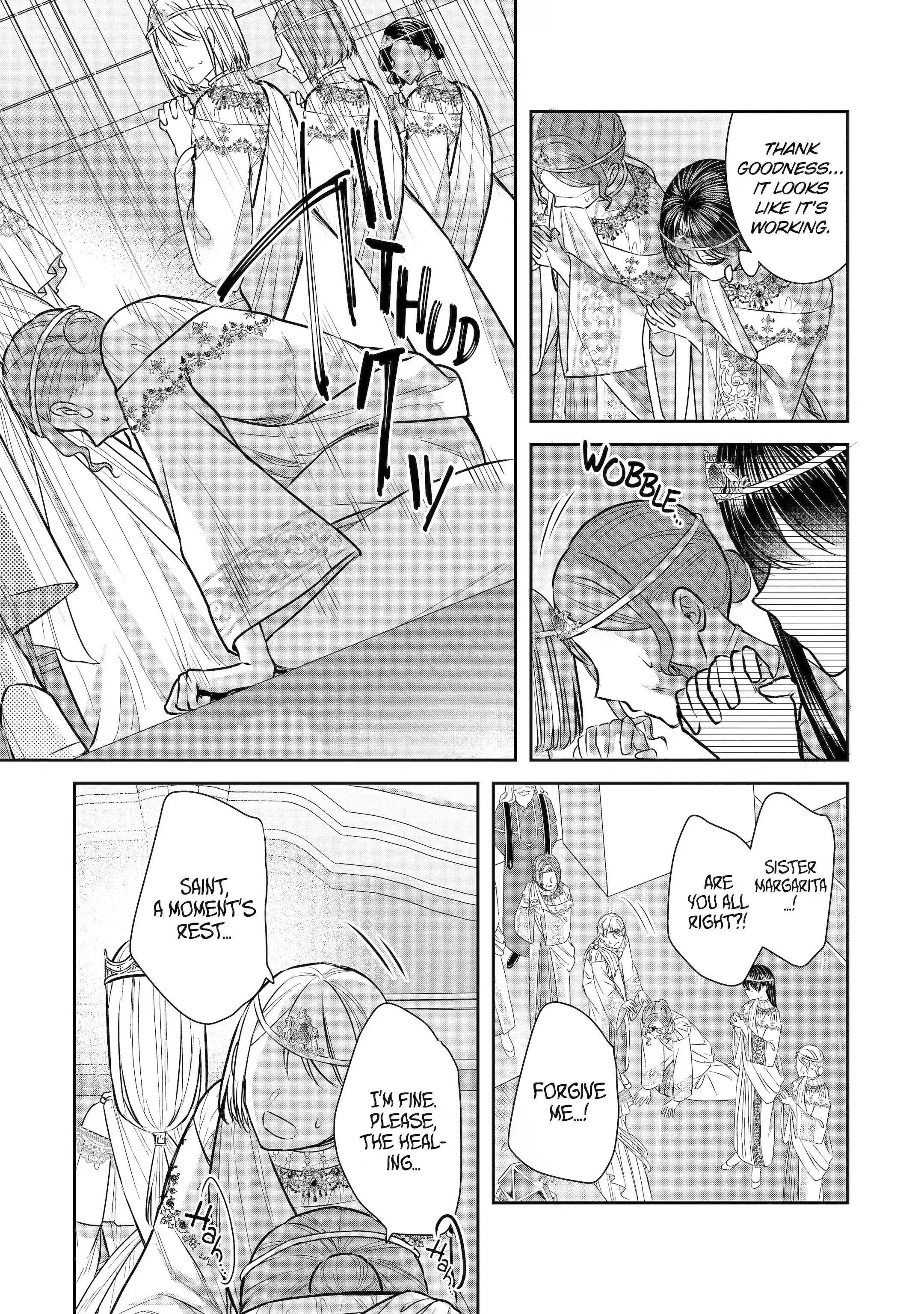 I was summoned to be the Saint, but I was robbed the position, apparently Chapter 21.1 - Page 9 in English