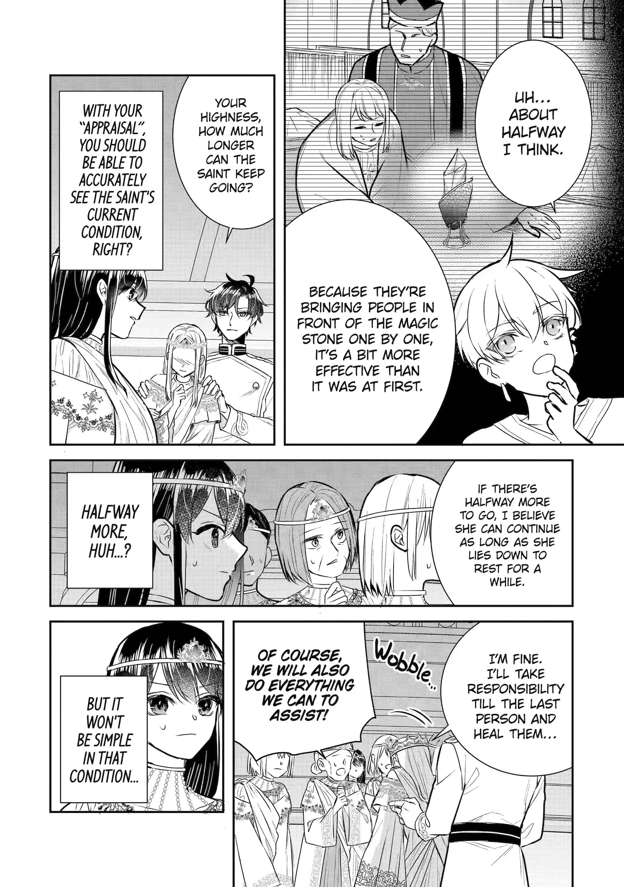 I was summoned to be the Saint, but I was robbed the position, apparently Chapter 21.2 - Page 10 in English