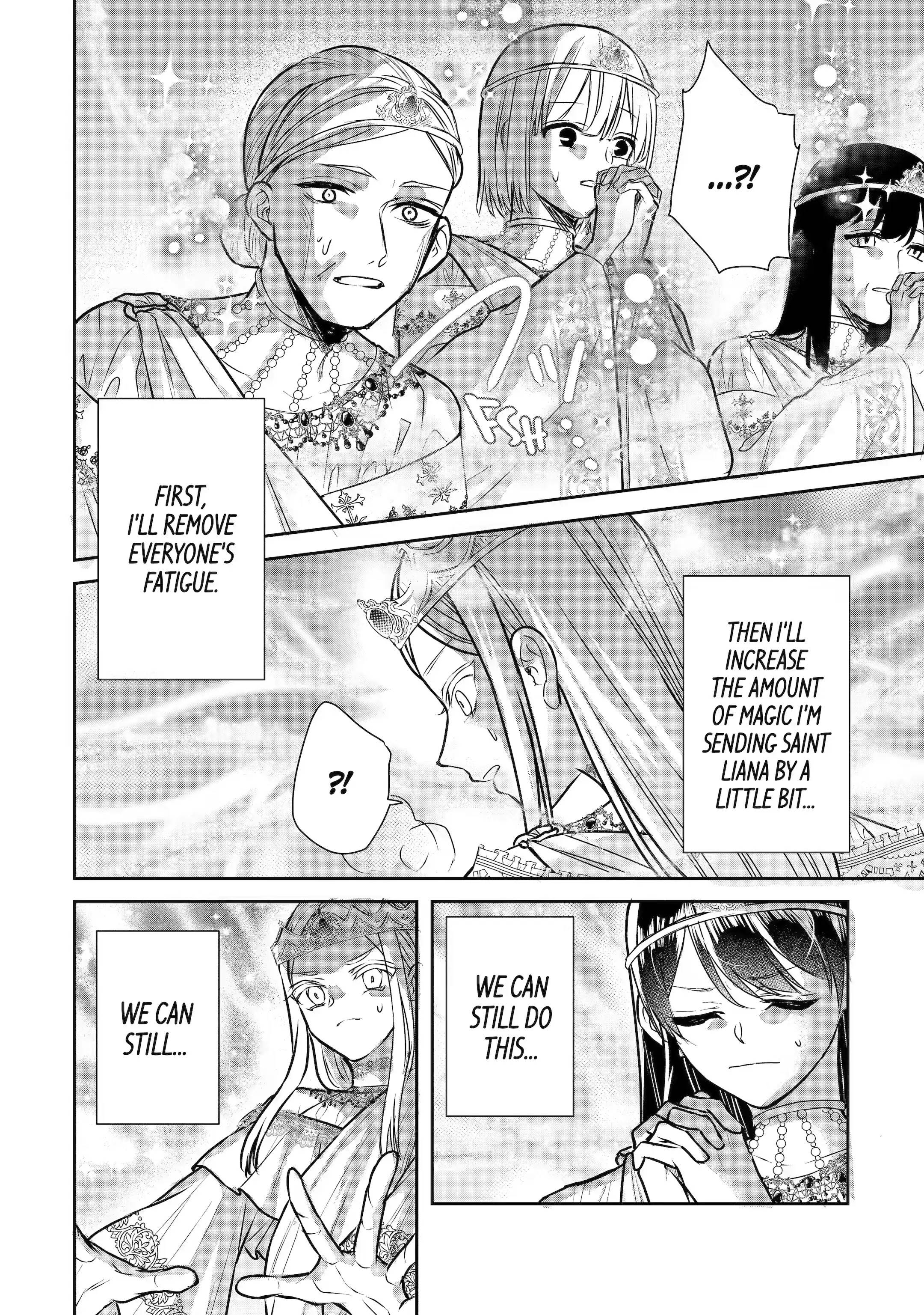 I was summoned to be the Saint, but I was robbed the position, apparently Chapter 21.2 - Page 4 in English