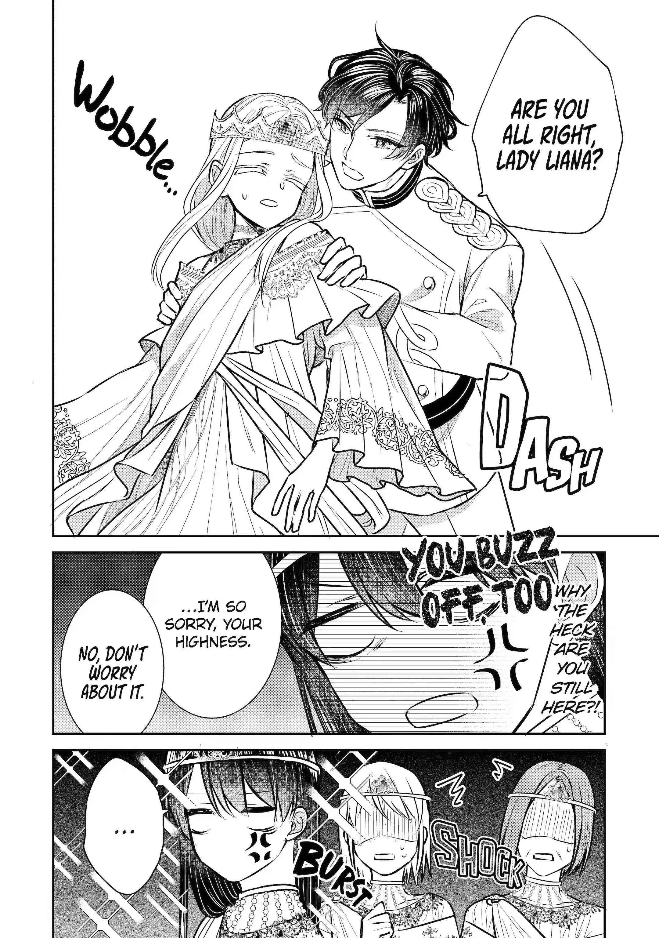 I was summoned to be the Saint, but I was robbed the position, apparently Chapter 21.2 - Page 8 in English