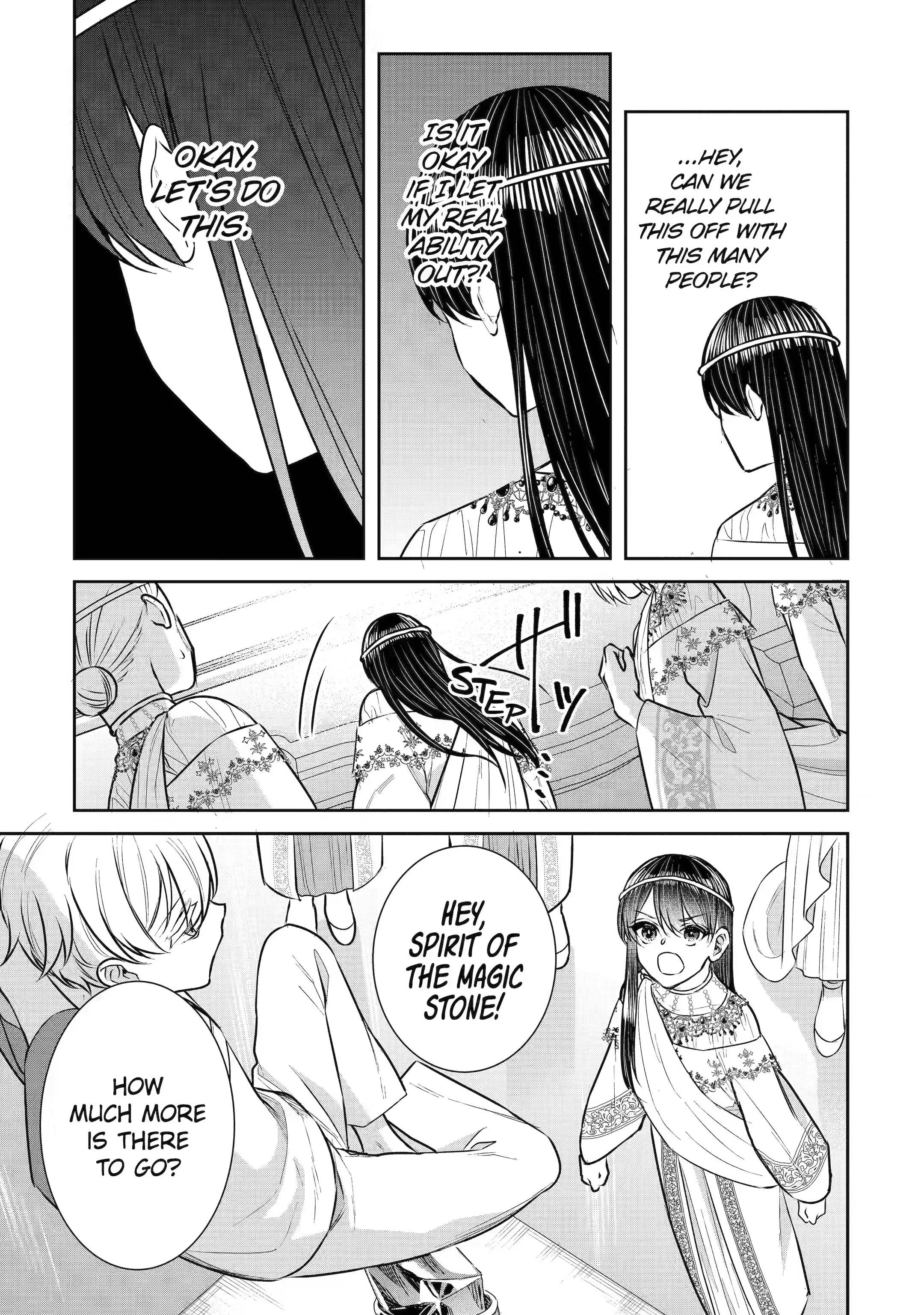 I was summoned to be the Saint, but I was robbed the position, apparently Chapter 21.2 - Page 9 in English