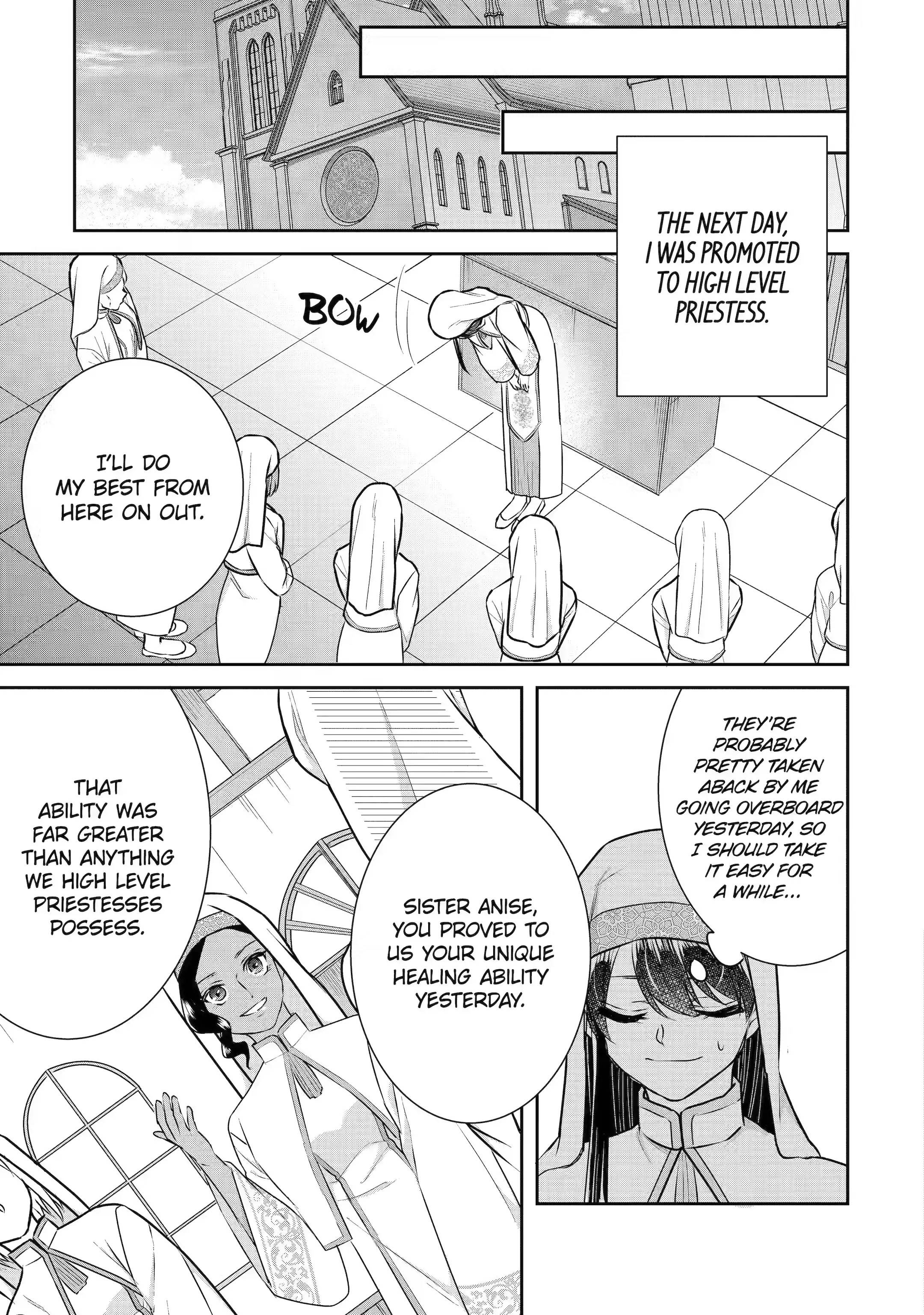I was summoned to be the Saint, but I was robbed the position, apparently Chapter 21.3 - Page 10 in English