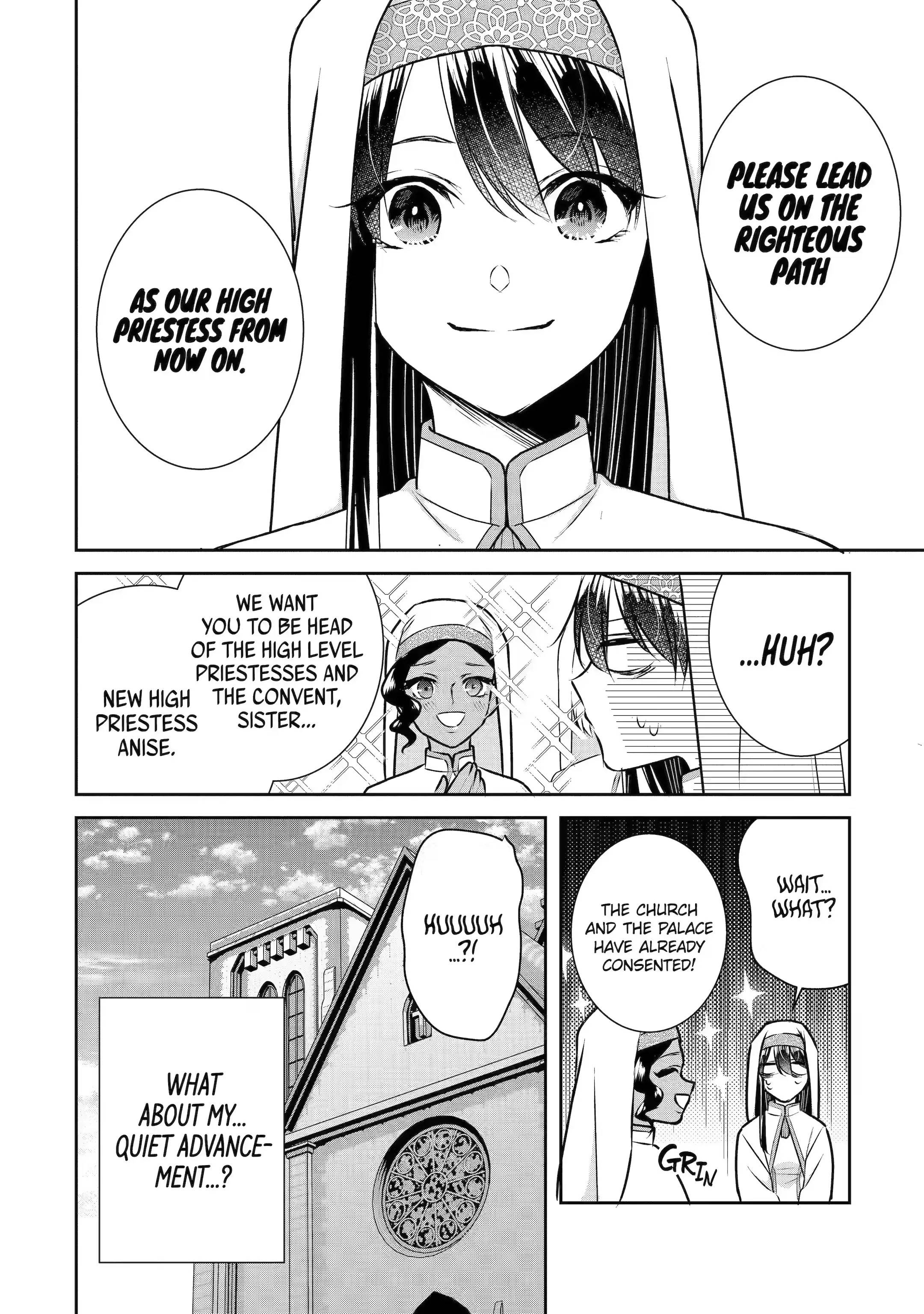 I was summoned to be the Saint, but I was robbed the position, apparently Chapter 21.3 - Page 11 in English