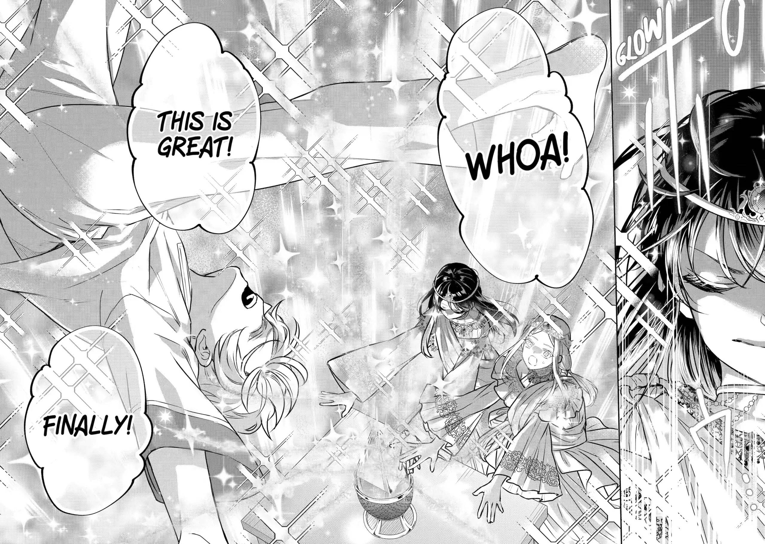 I was summoned to be the Saint, but I was robbed the position, apparently Chapter 21.3 - Page 6 in English