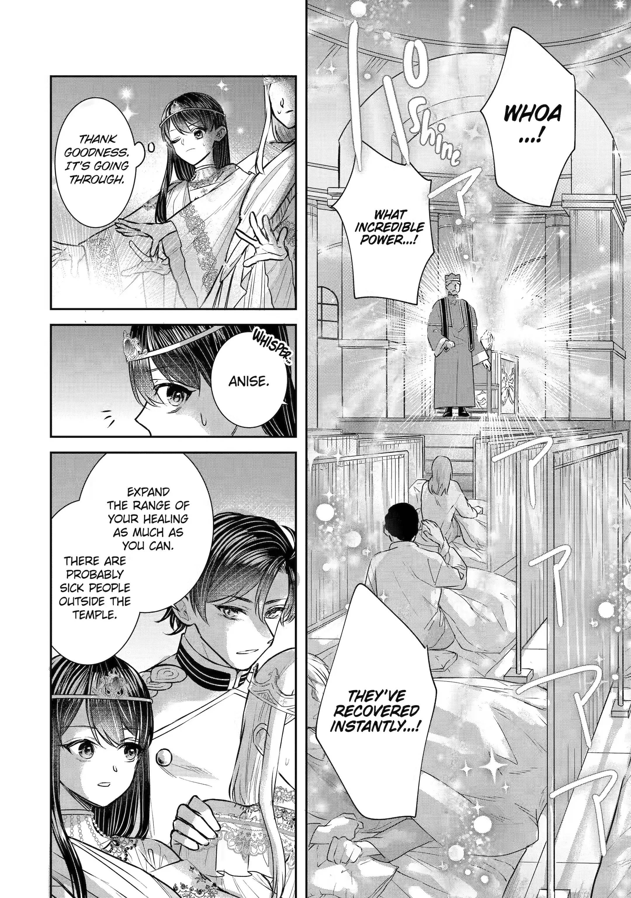 I was summoned to be the Saint, but I was robbed the position, apparently Chapter 21.3 - Page 7 in English
