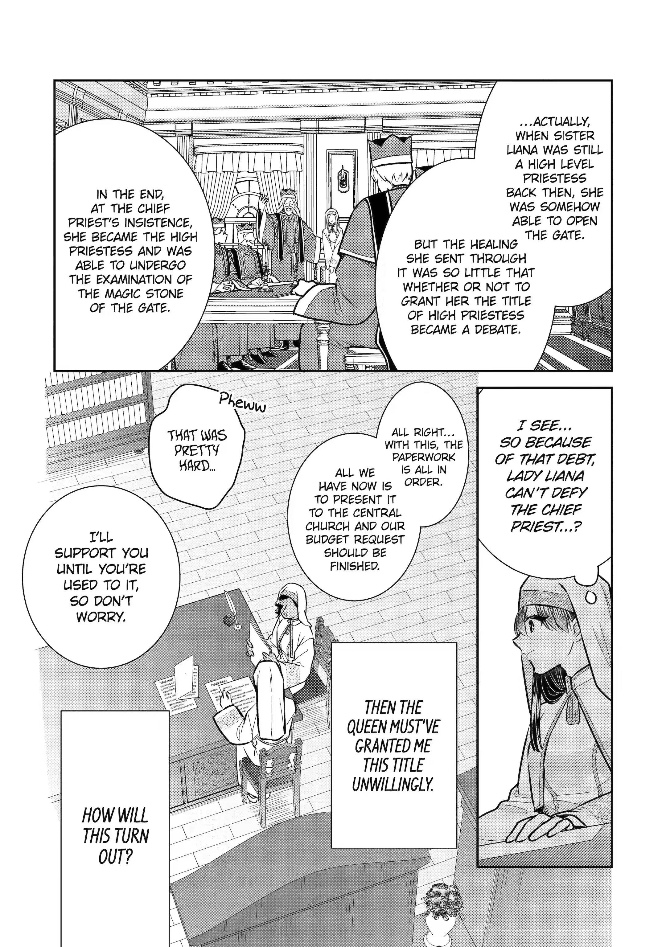 I was summoned to be the Saint, but I was robbed the position, apparently Chapter 22.1 - Page 4 in English