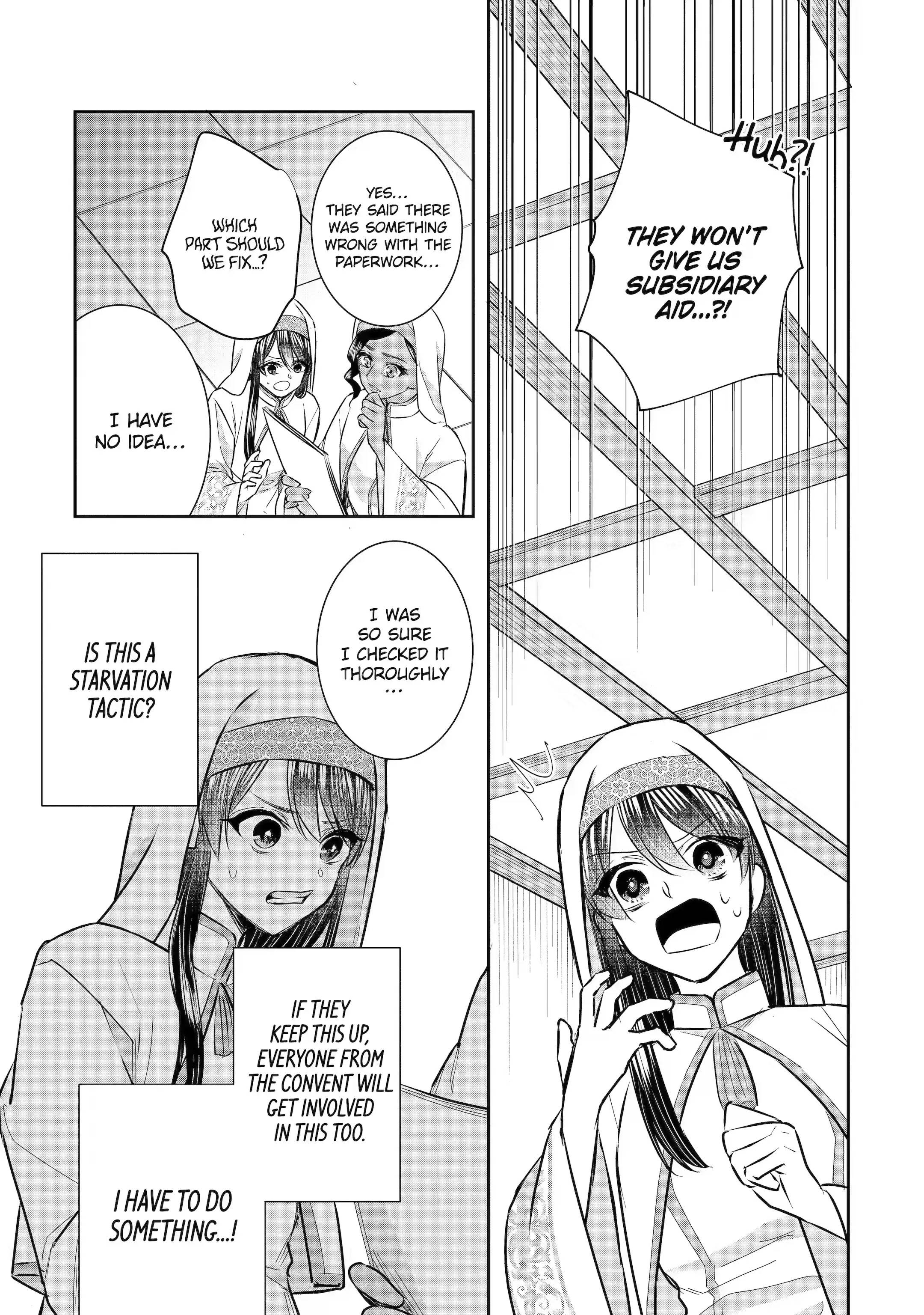 I was summoned to be the Saint, but I was robbed the position, apparently Chapter 22.1 - Page 5 in English
