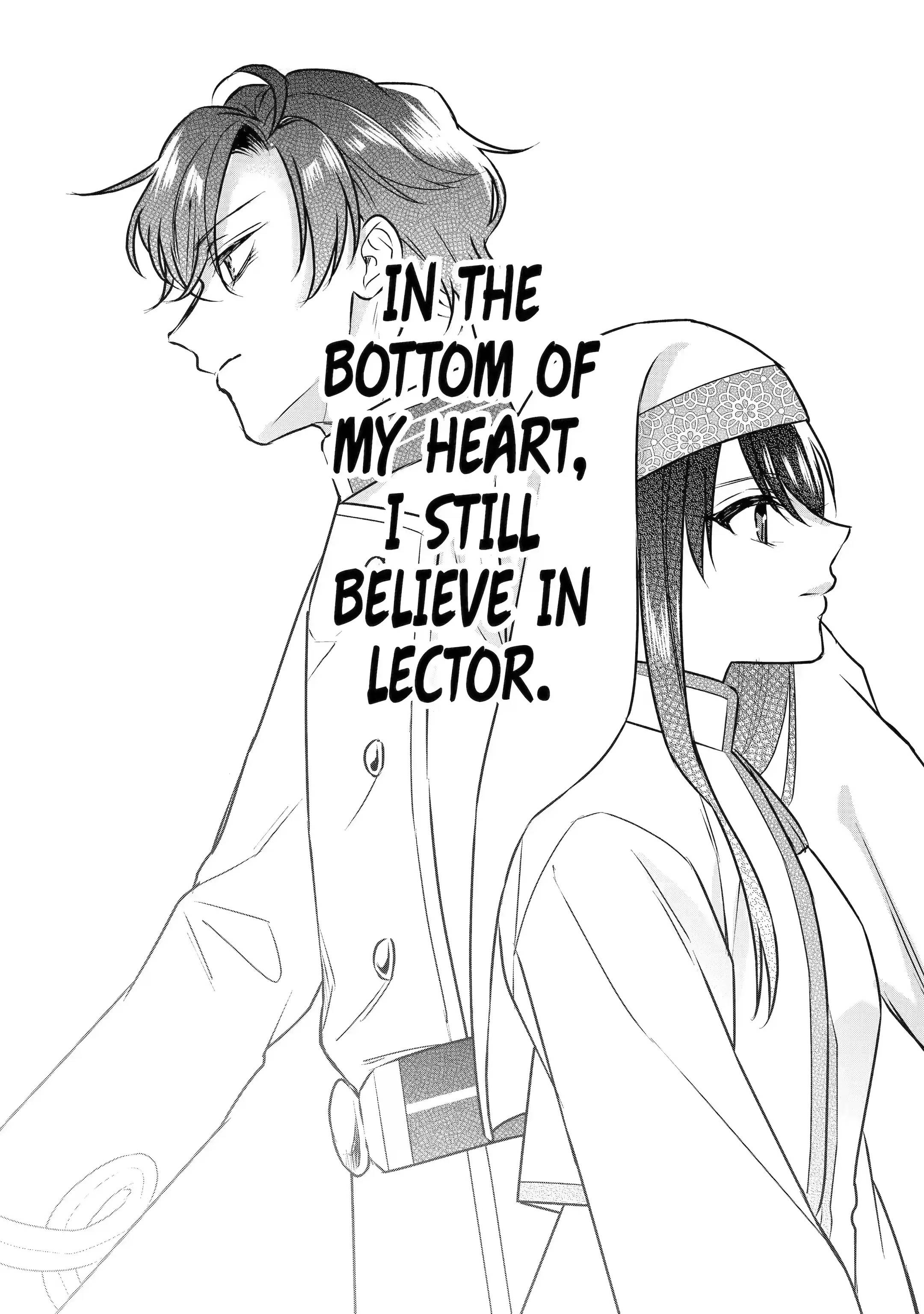 I was summoned to be the Saint, but I was robbed the position, apparently Chapter 22.2 - Page 3 in English