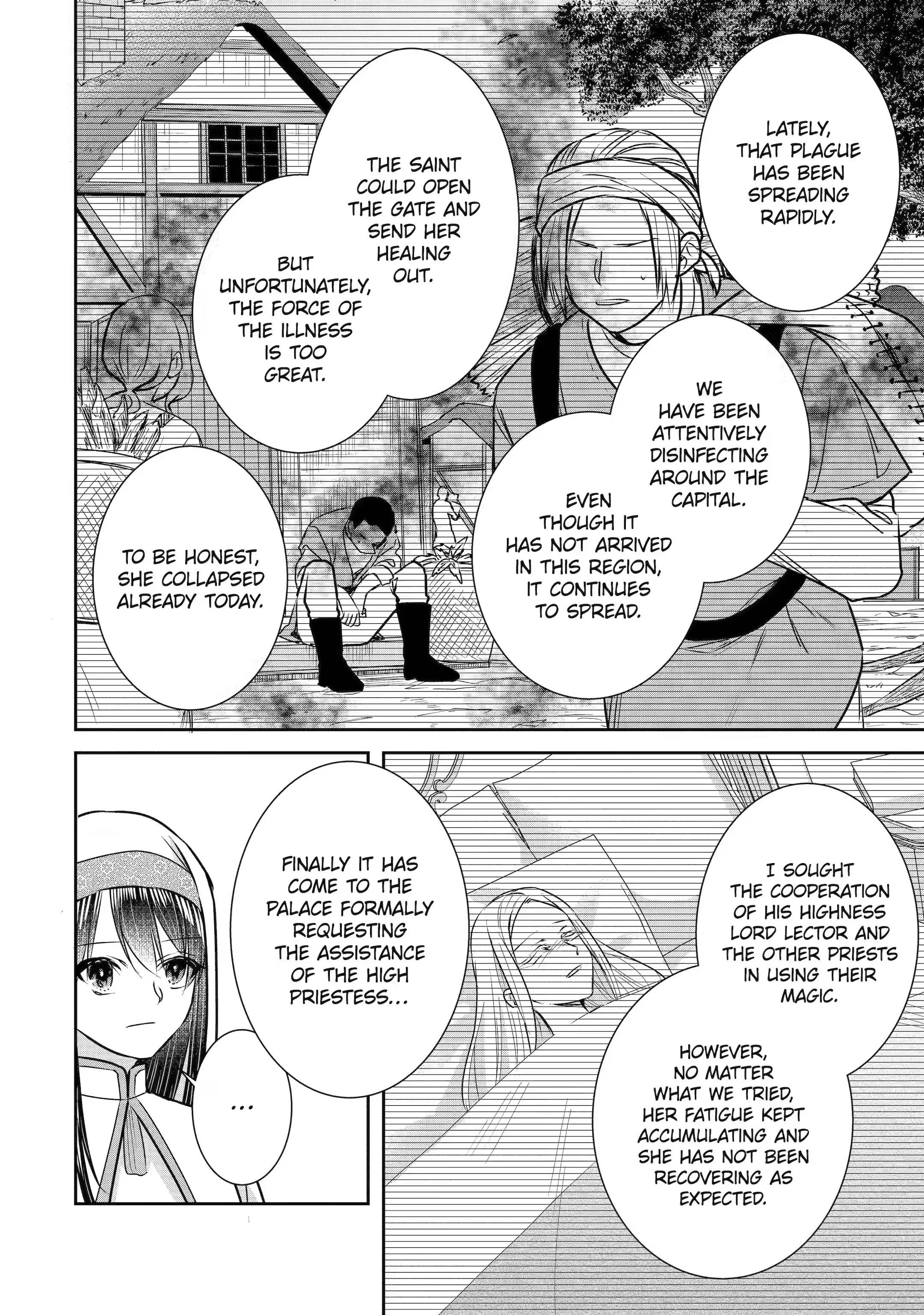 I was summoned to be the Saint, but I was robbed the position, apparently Chapter 22.2 - Page 5 in English