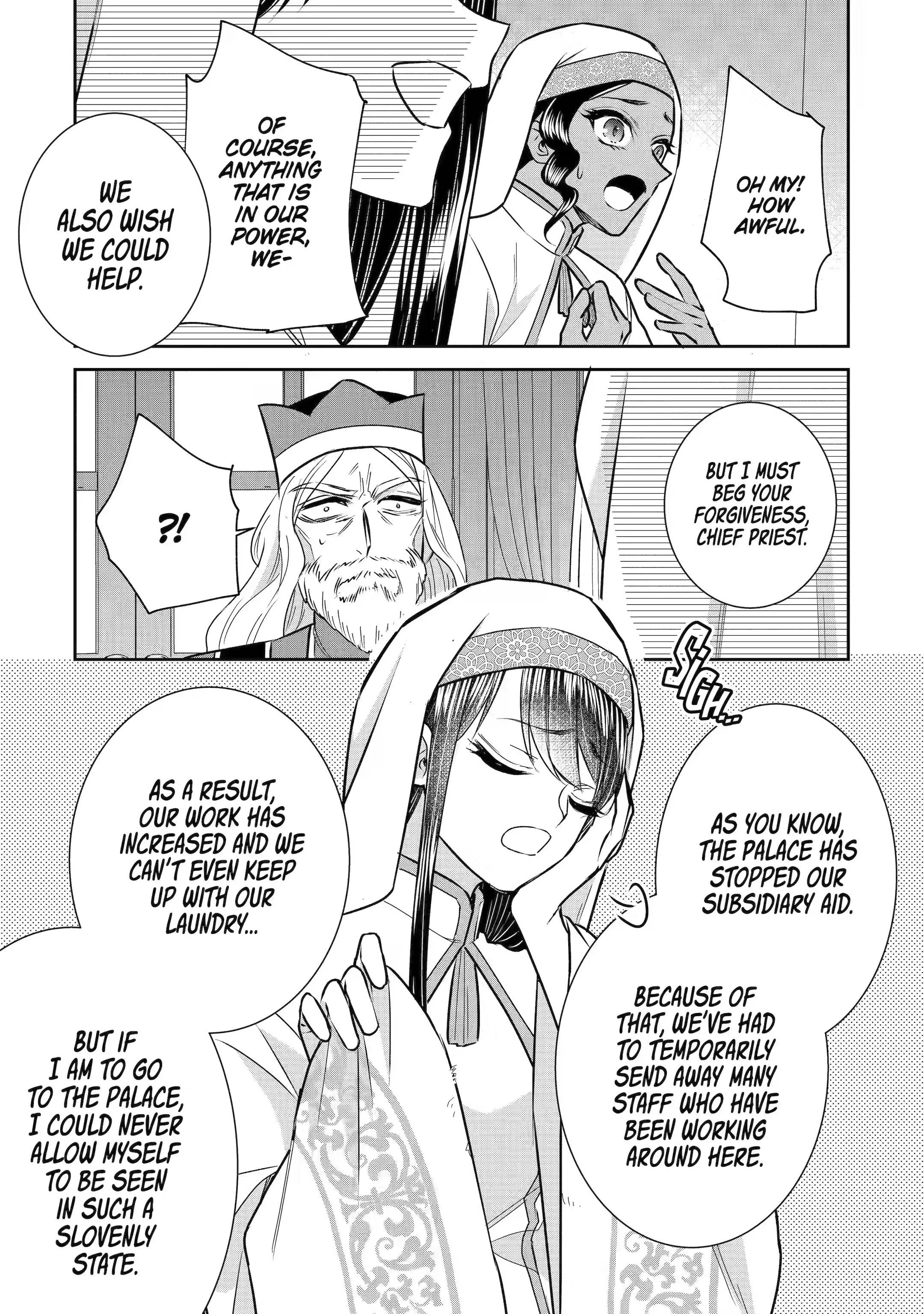 I was summoned to be the Saint, but I was robbed the position, apparently Chapter 22.2 - Page 6 in English