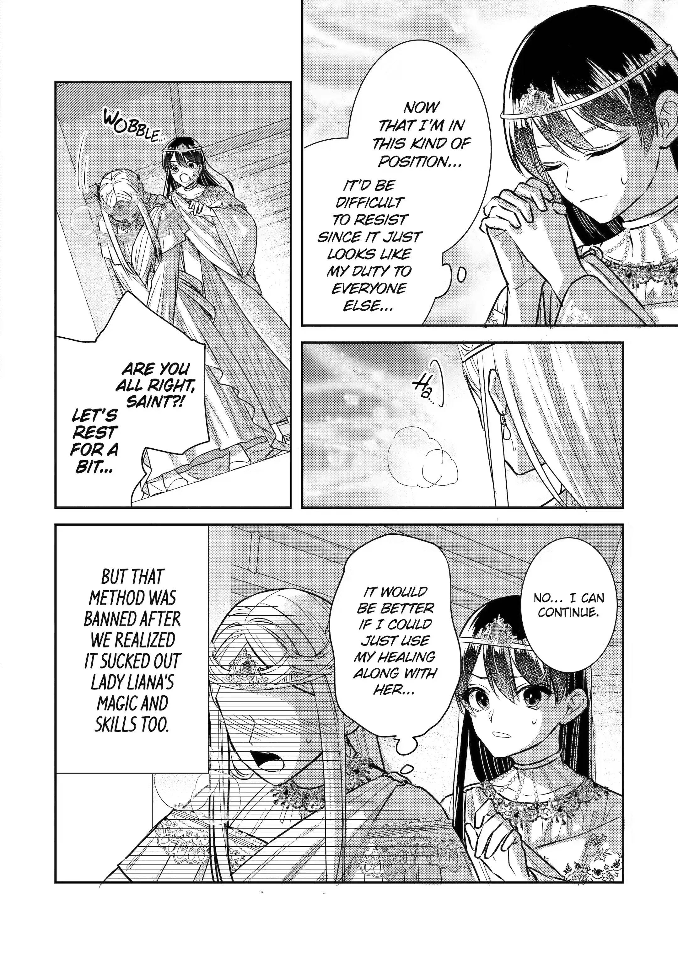 I was summoned to be the Saint, but I was robbed the position, apparently Chapter 22.3 - Page 4 in English