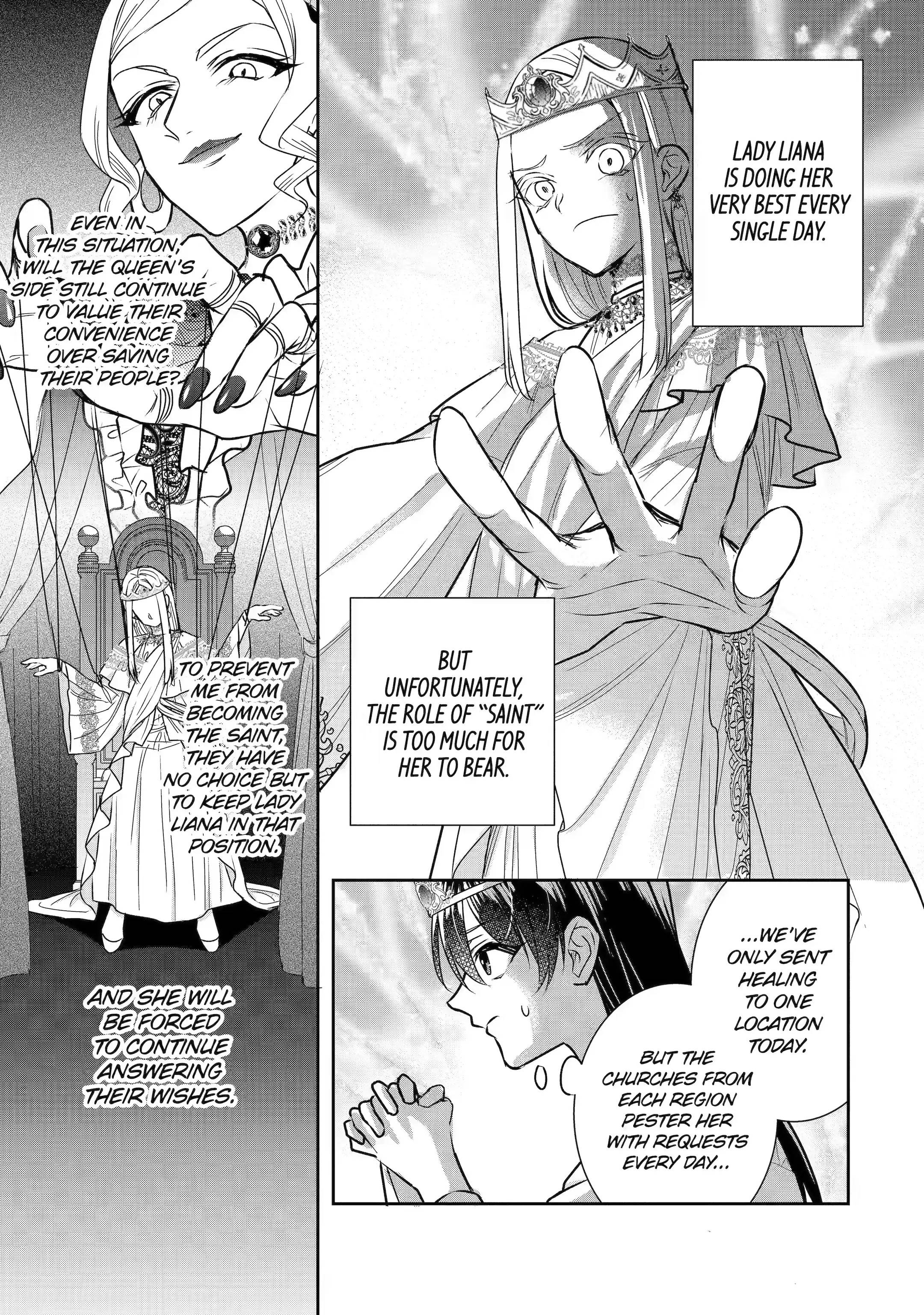 I was summoned to be the Saint, but I was robbed the position, apparently Chapter 22.3 - Page 5 in English