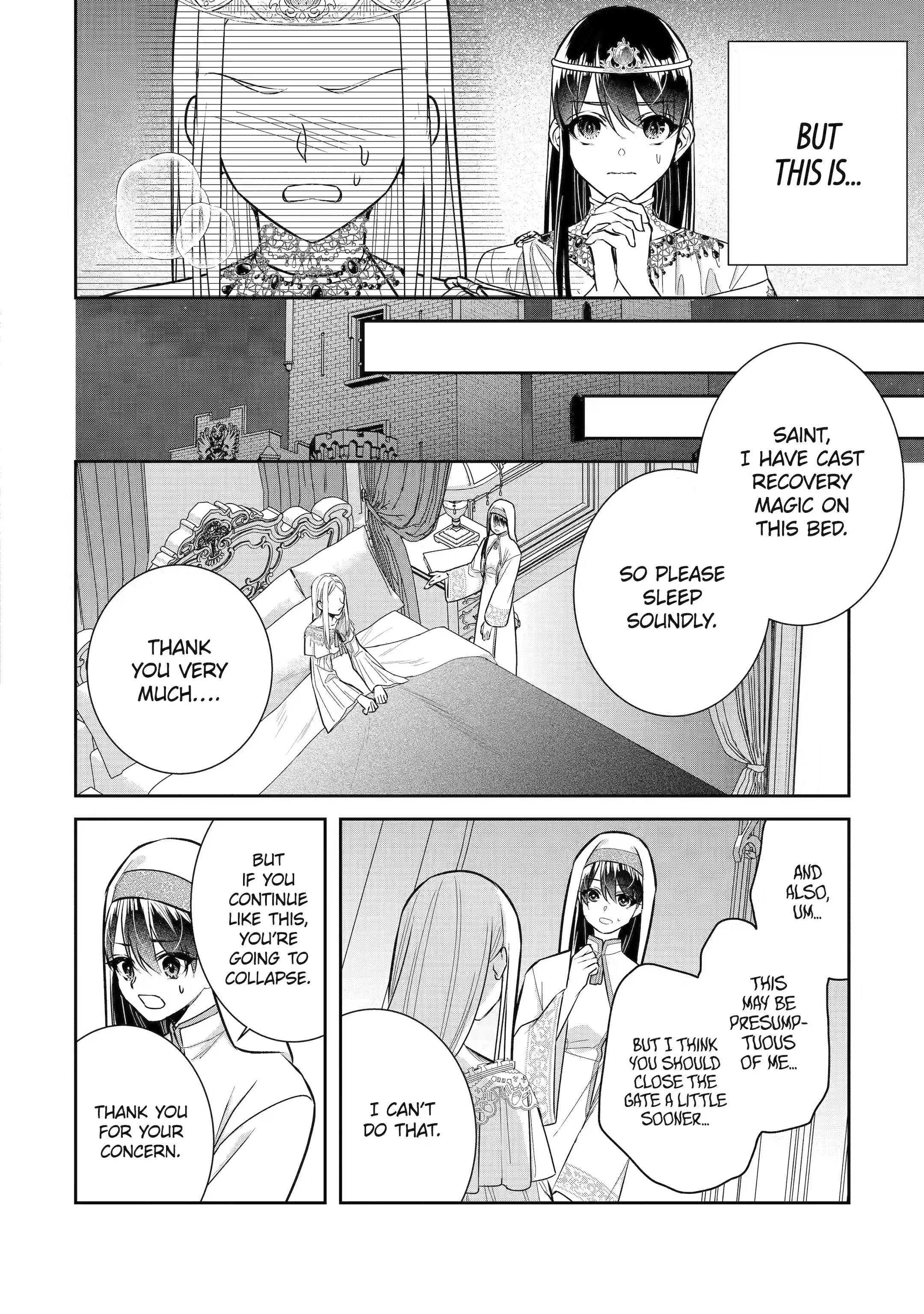 I was summoned to be the Saint, but I was robbed the position, apparently Chapter 22.3 - Page 6 in English