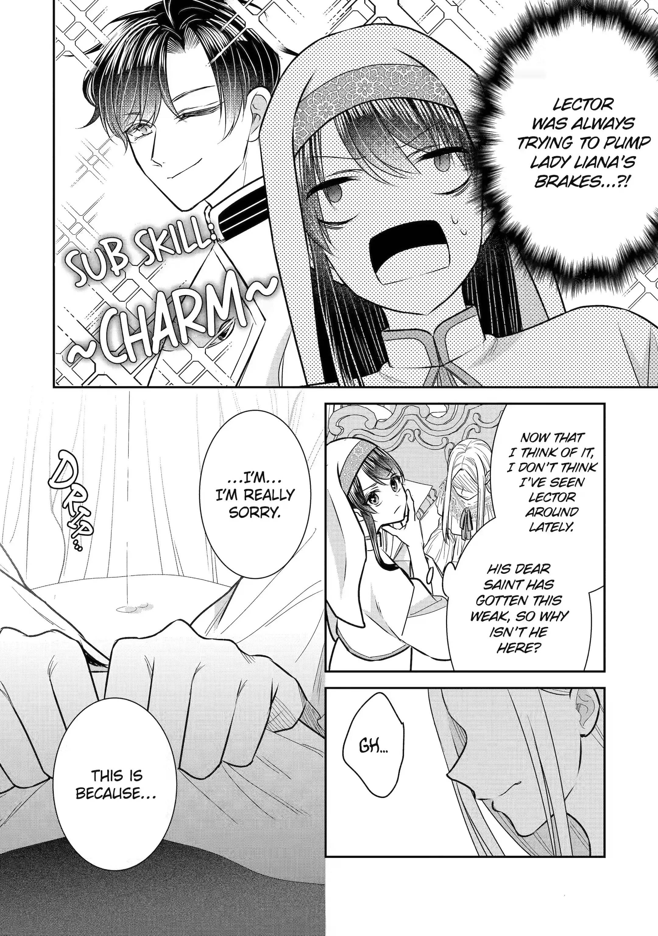 I was summoned to be the Saint, but I was robbed the position, apparently Chapter 22.3 - Page 8 in English