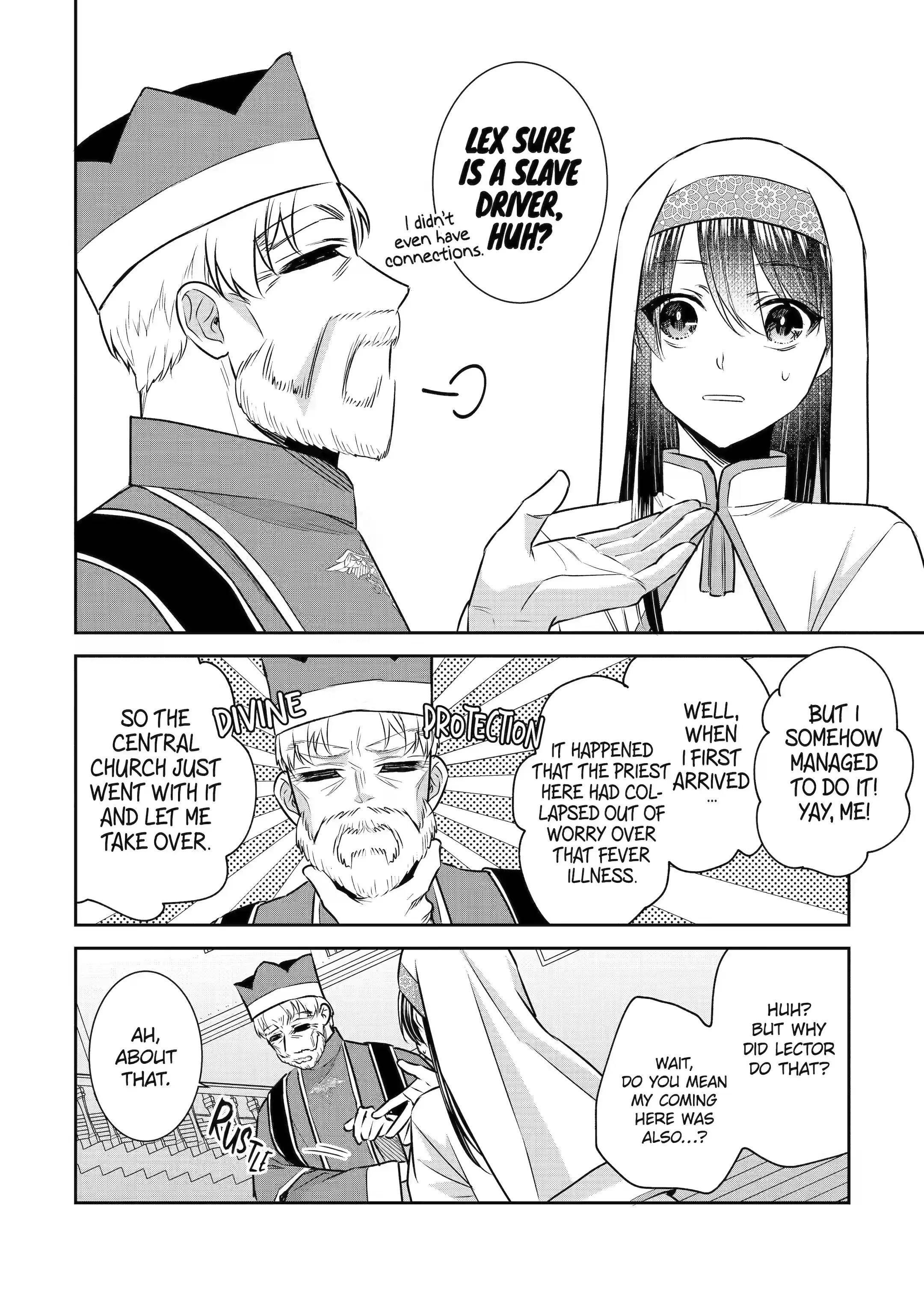 I was summoned to be the Saint, but I was robbed the position, apparently Chapter 23.1 - Page 10 in English