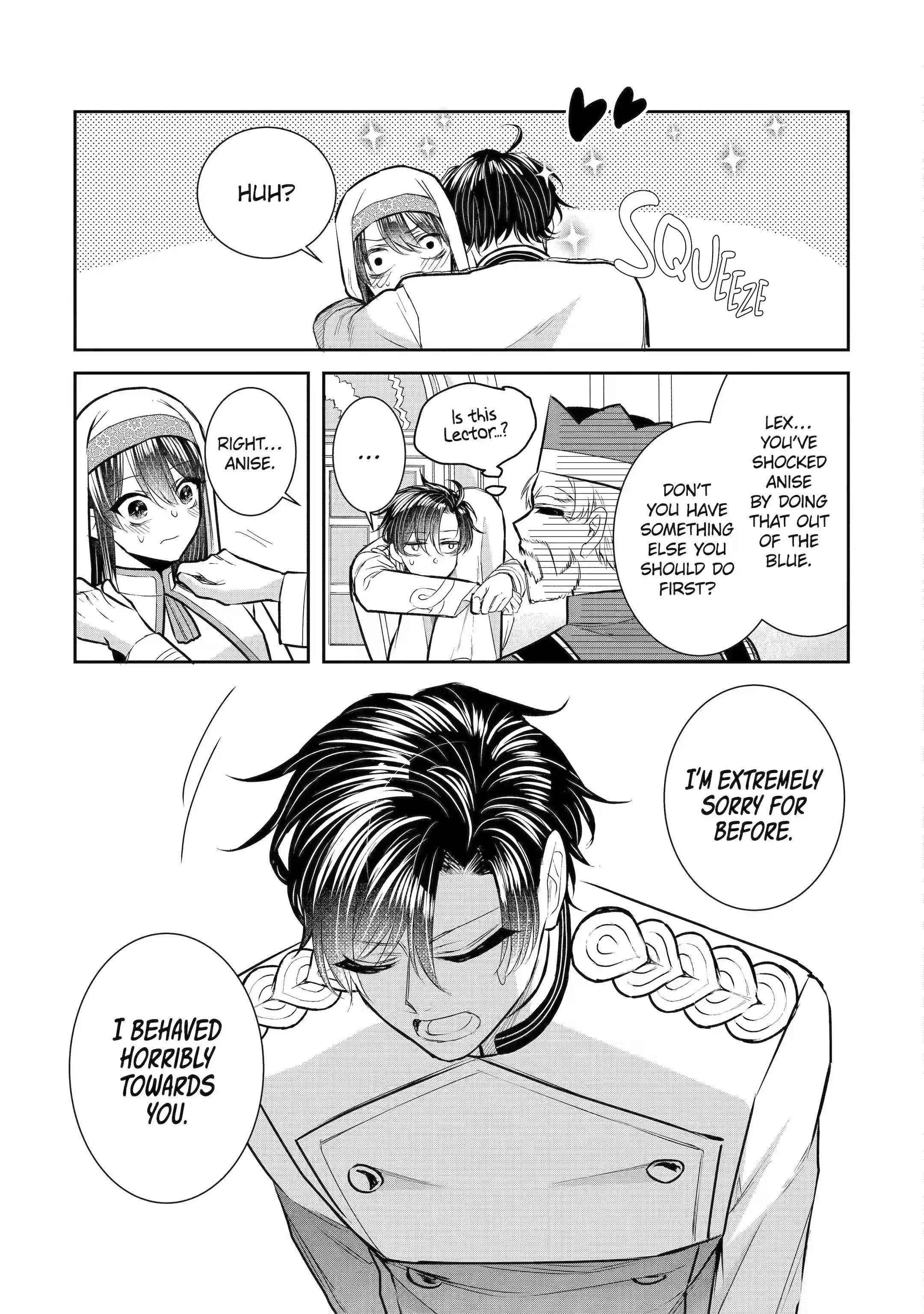 I was summoned to be the Saint, but I was robbed the position, apparently Chapter 23.1 - Page 15 in English