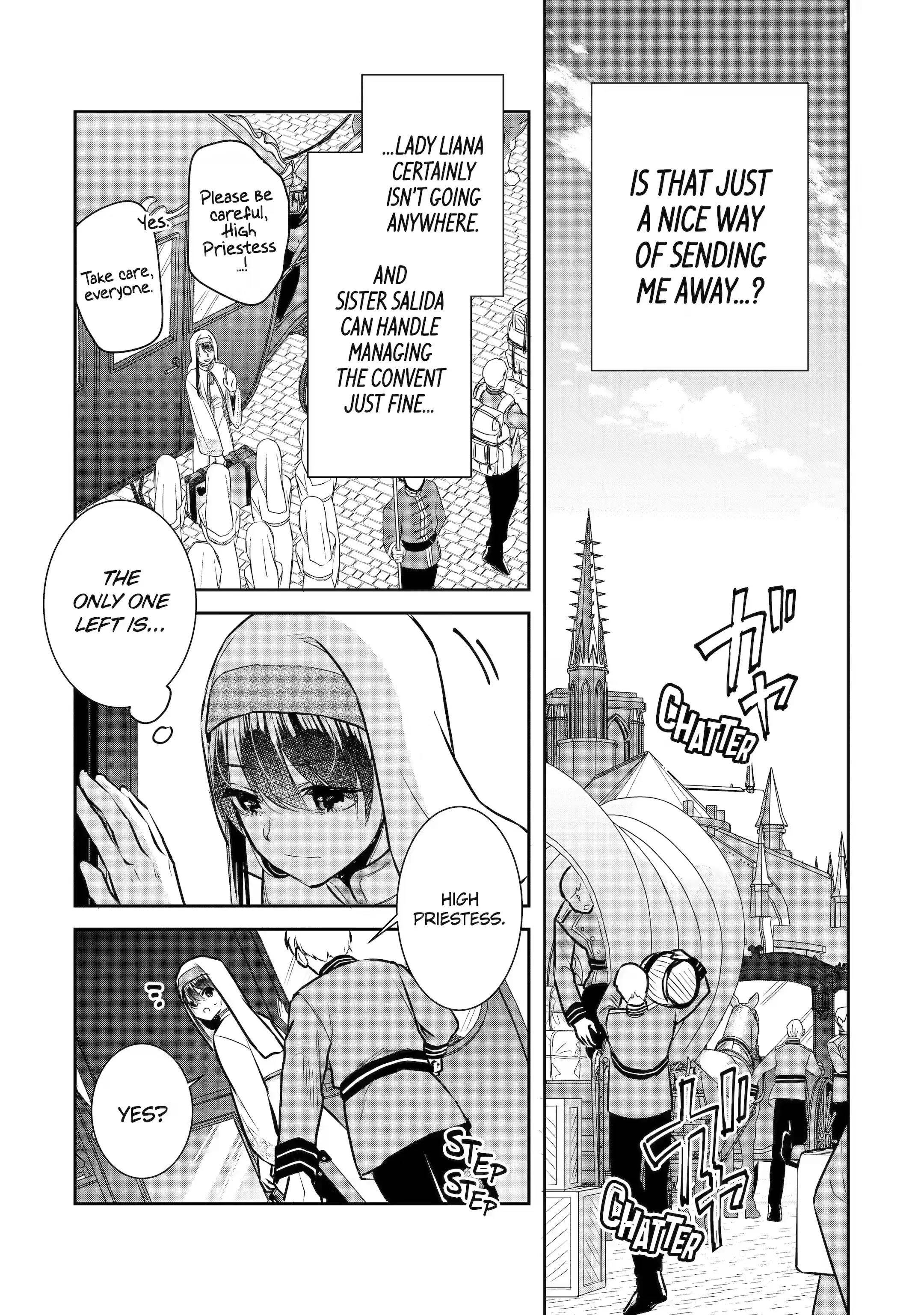 I was summoned to be the Saint, but I was robbed the position, apparently Chapter 23.1 - Page 3 in English