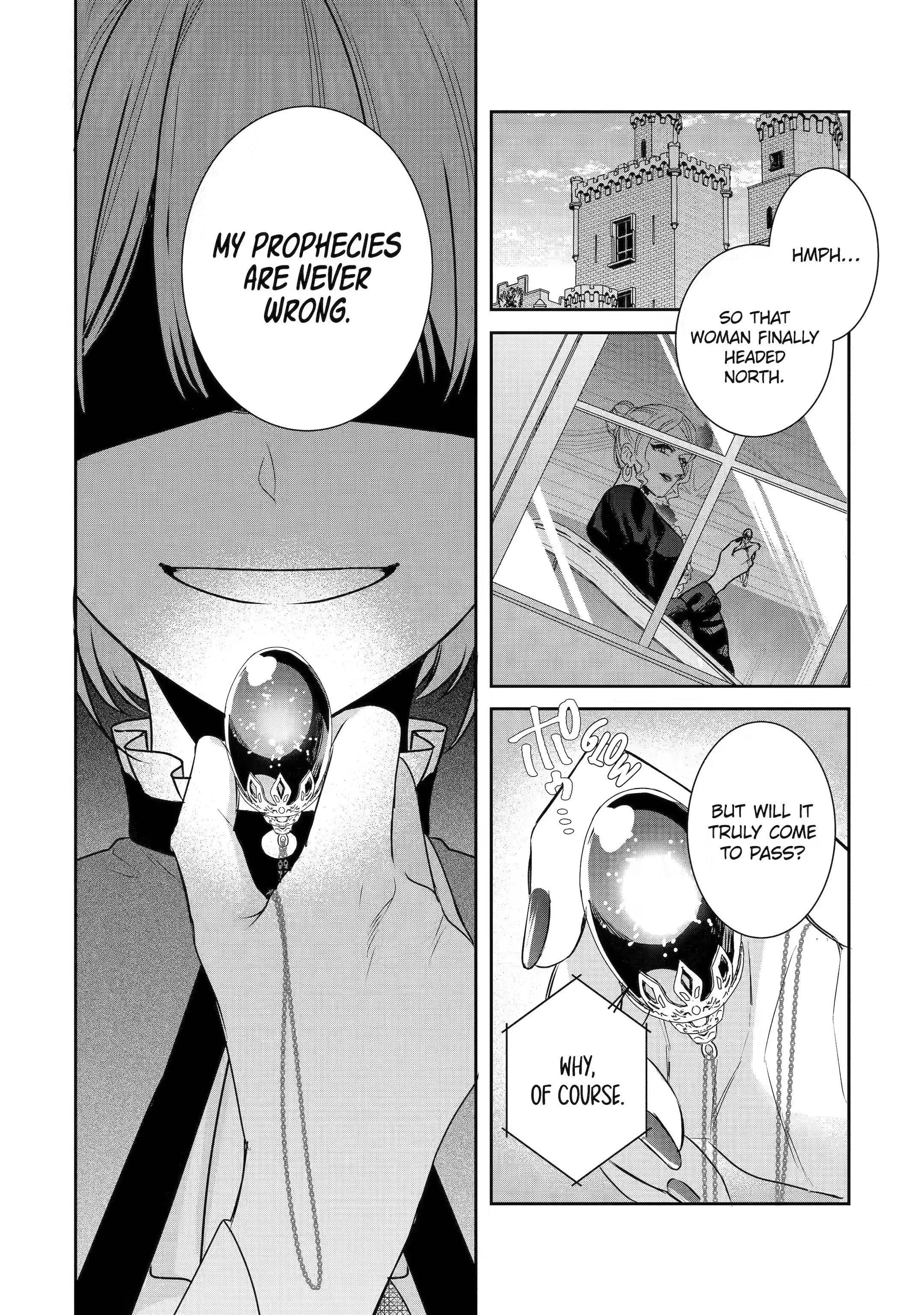 I was summoned to be the Saint, but I was robbed the position, apparently Chapter 23.1 - Page 6 in English