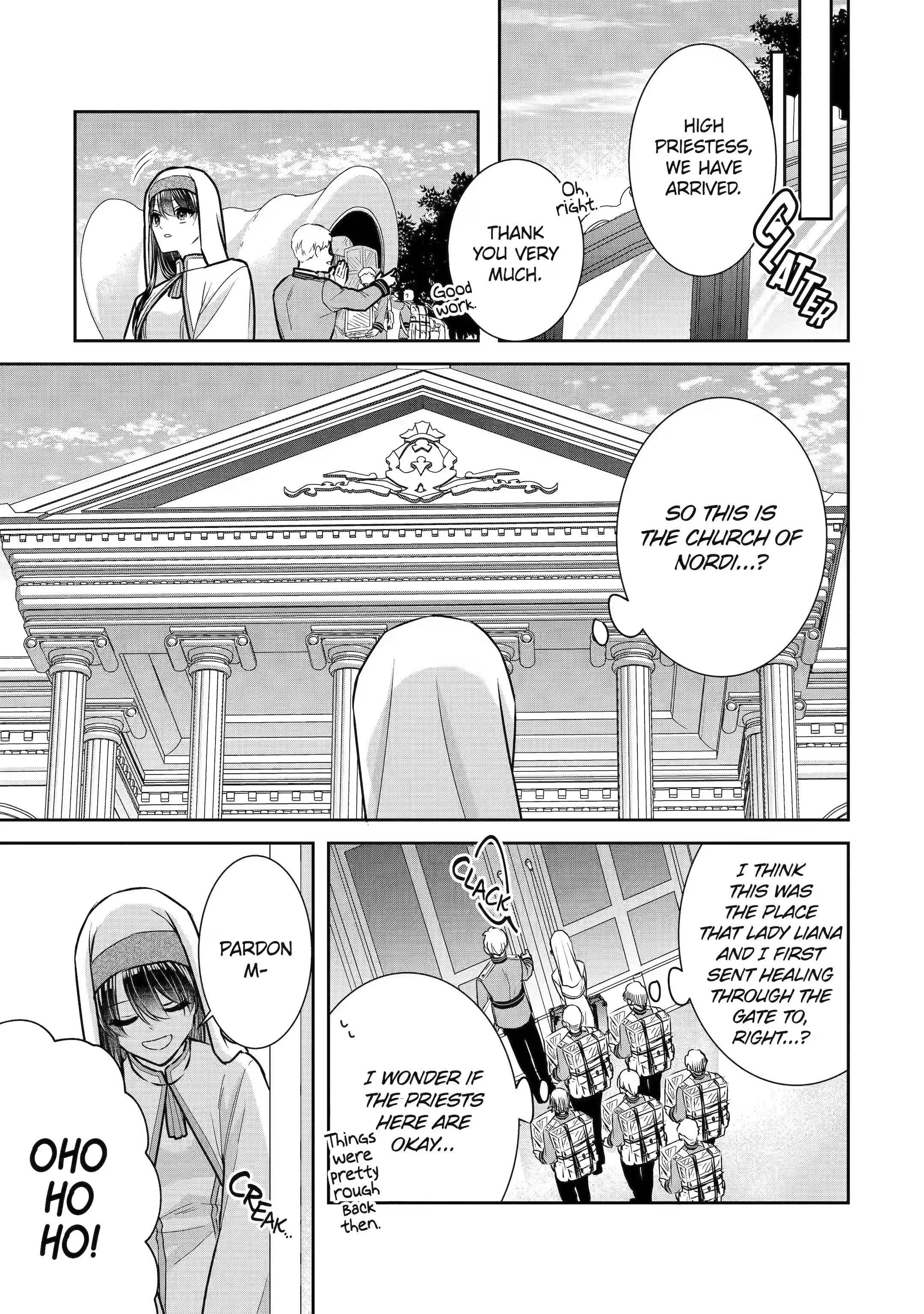I was summoned to be the Saint, but I was robbed the position, apparently Chapter 23.1 - Page 7 in English