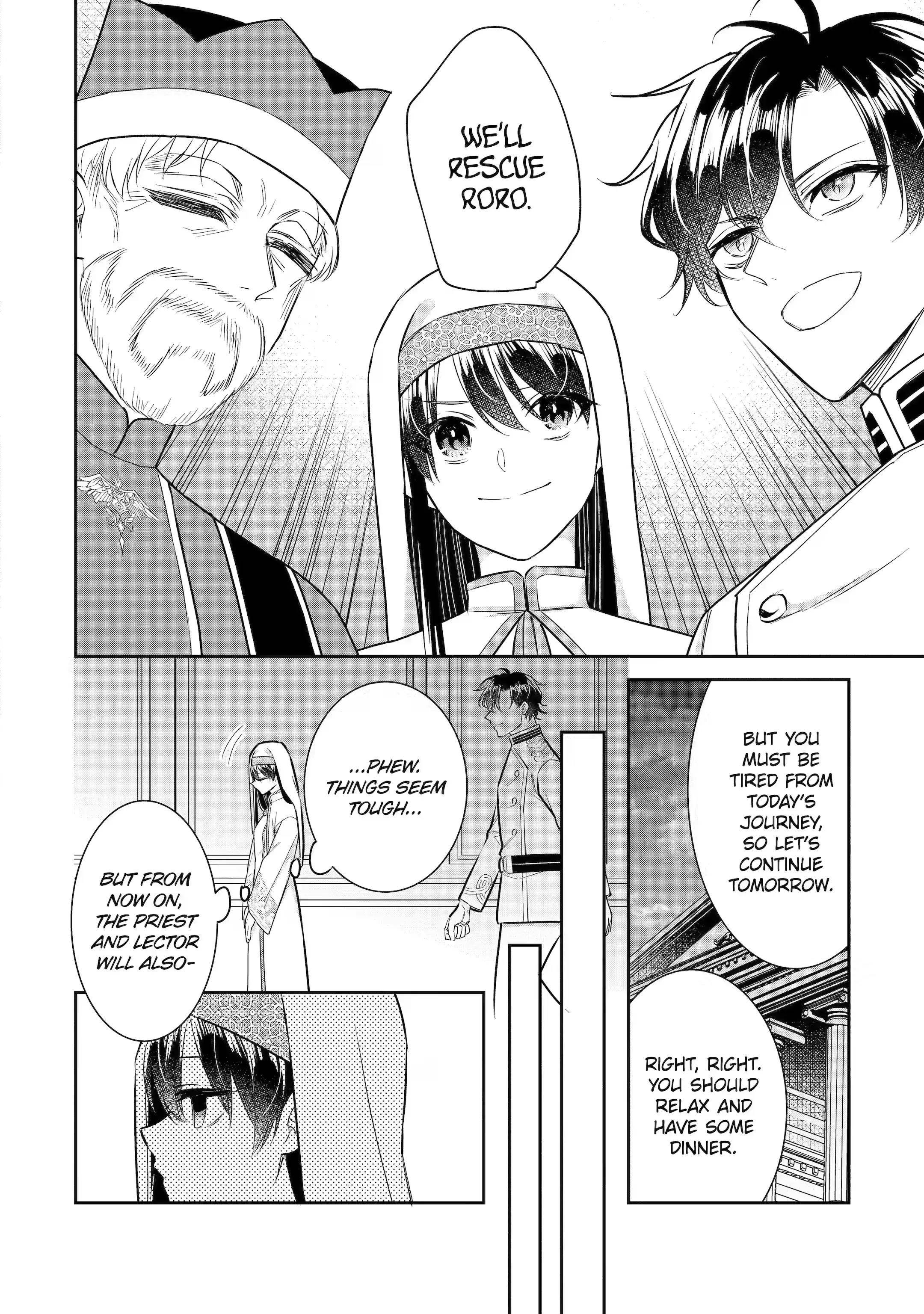 I was summoned to be the Saint, but I was robbed the position, apparently Chapter 23.2 - Page 12 in English