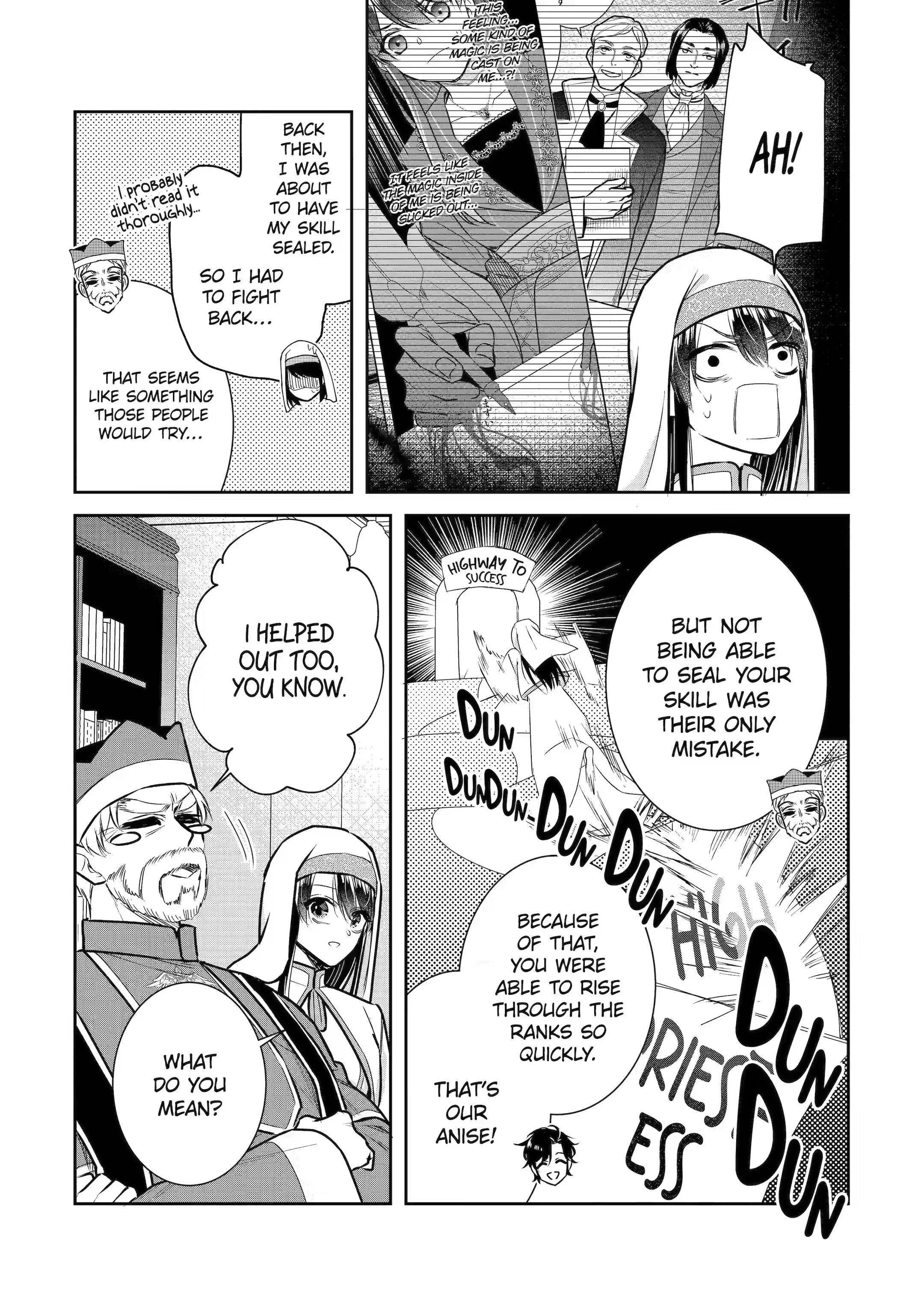 I was summoned to be the Saint, but I was robbed the position, apparently Chapter 23.2 - Page 3 in English