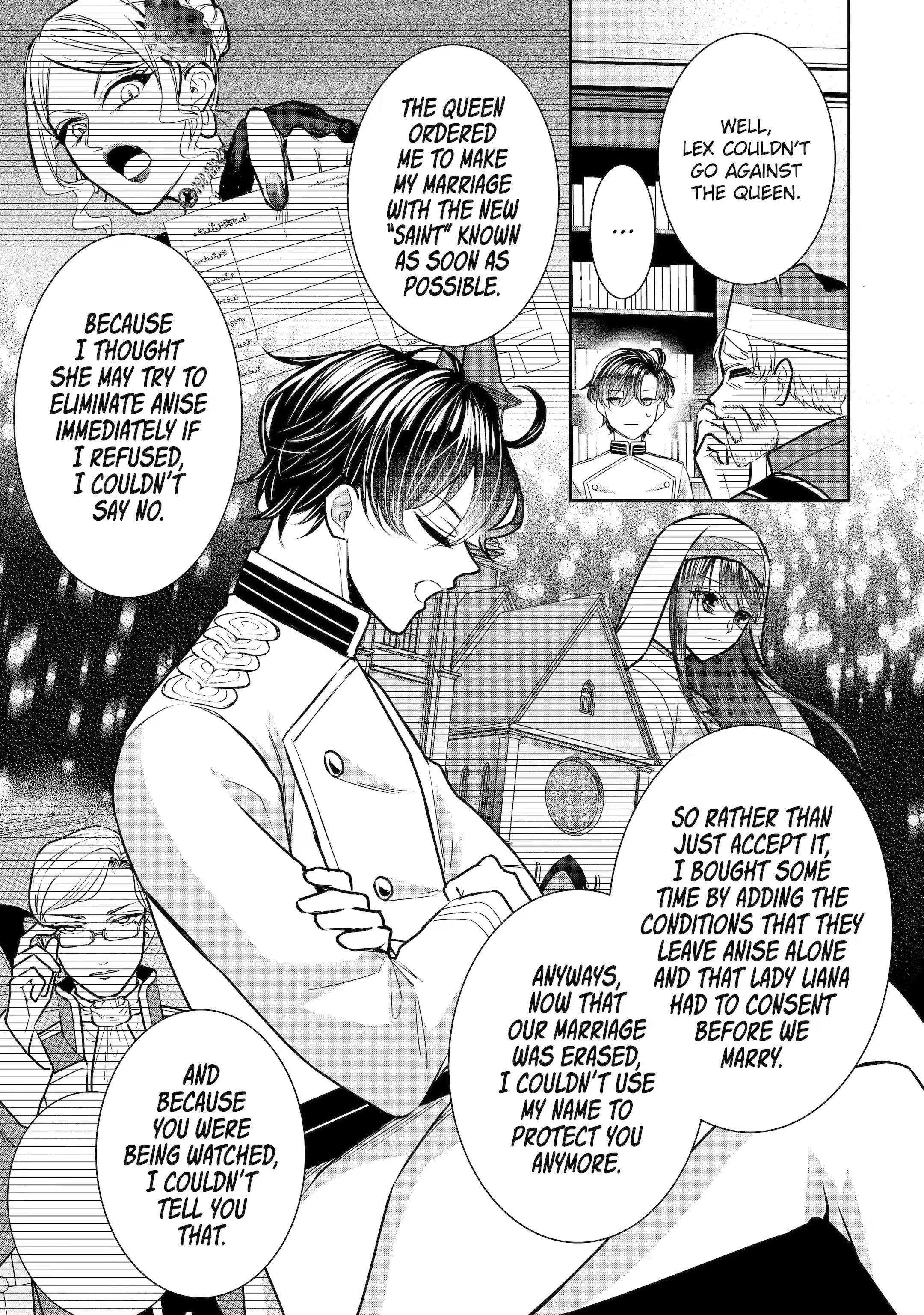 I was summoned to be the Saint, but I was robbed the position, apparently Chapter 23.2 - Page 5 in English