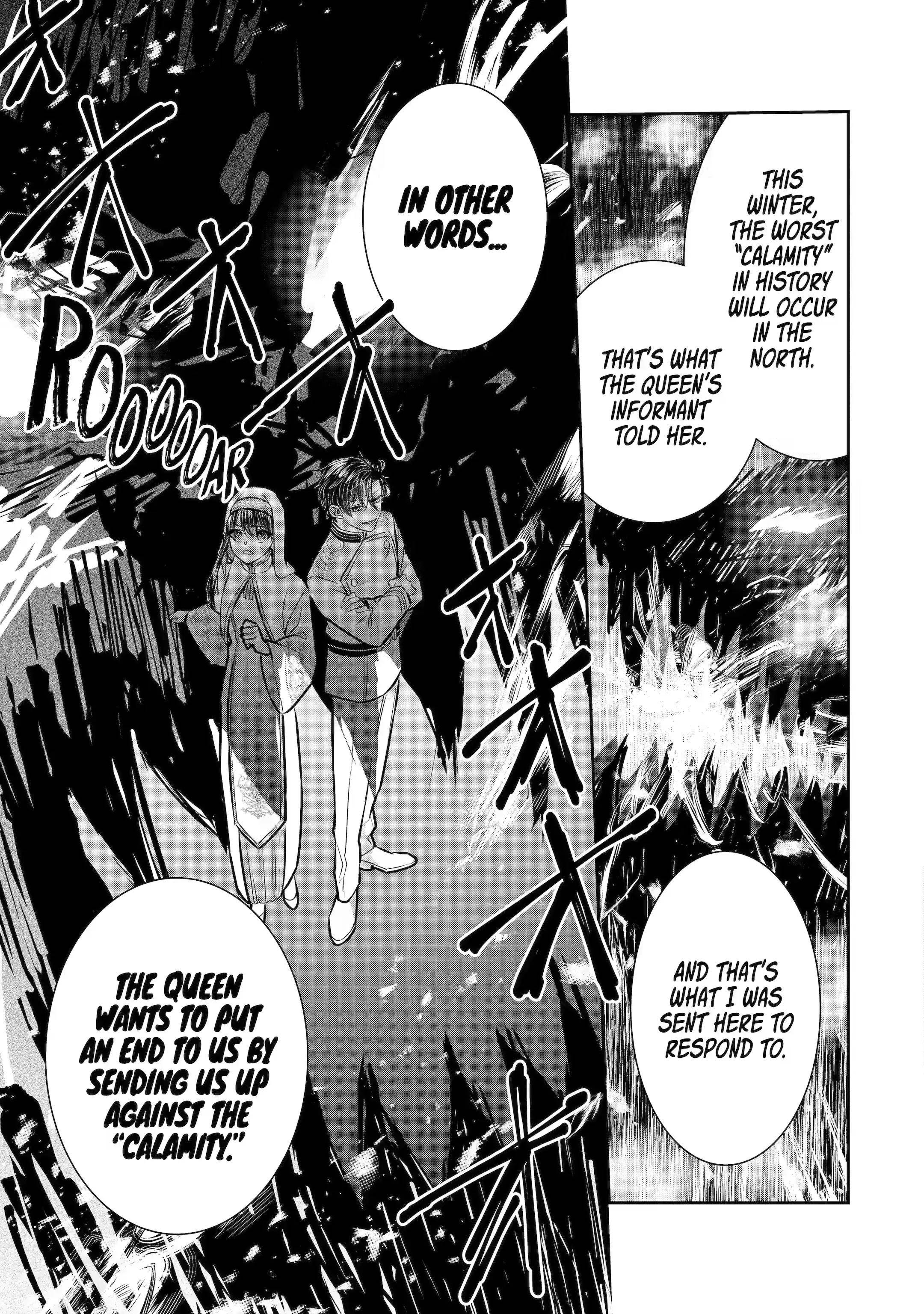 I was summoned to be the Saint, but I was robbed the position, apparently Chapter 23.2 - Page 7 in English
