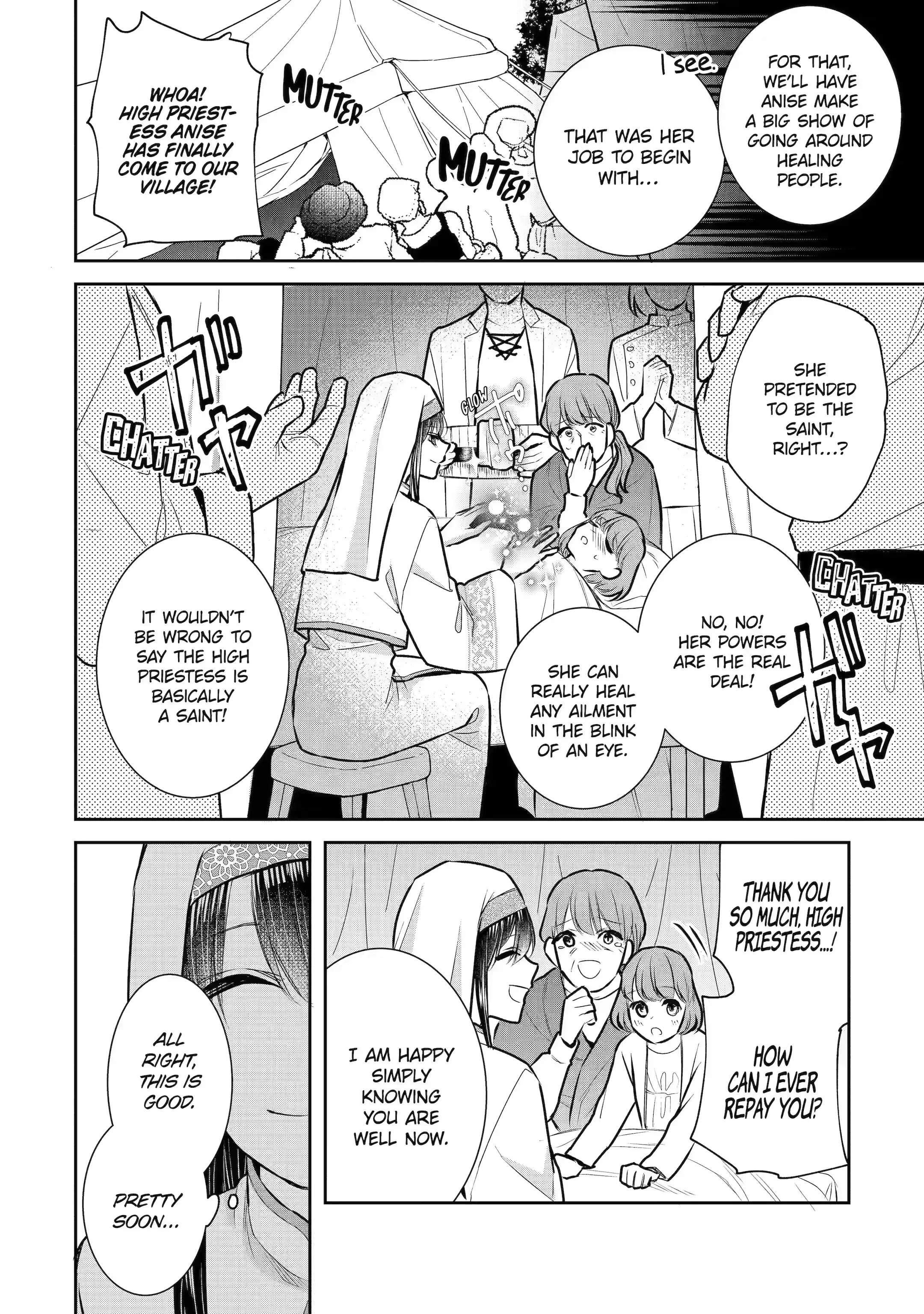 I was summoned to be the Saint, but I was robbed the position, apparently Chapter 24.1 - Page 4 in English
