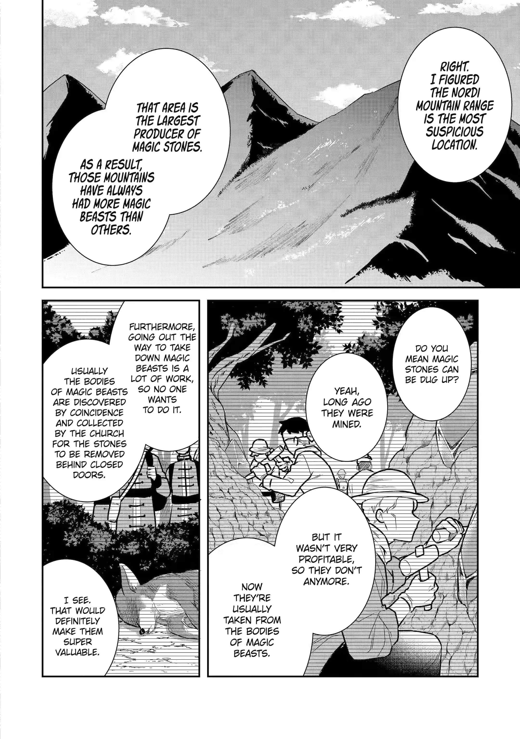 I was summoned to be the Saint, but I was robbed the position, apparently Chapter 24.3 - Page 4 in English