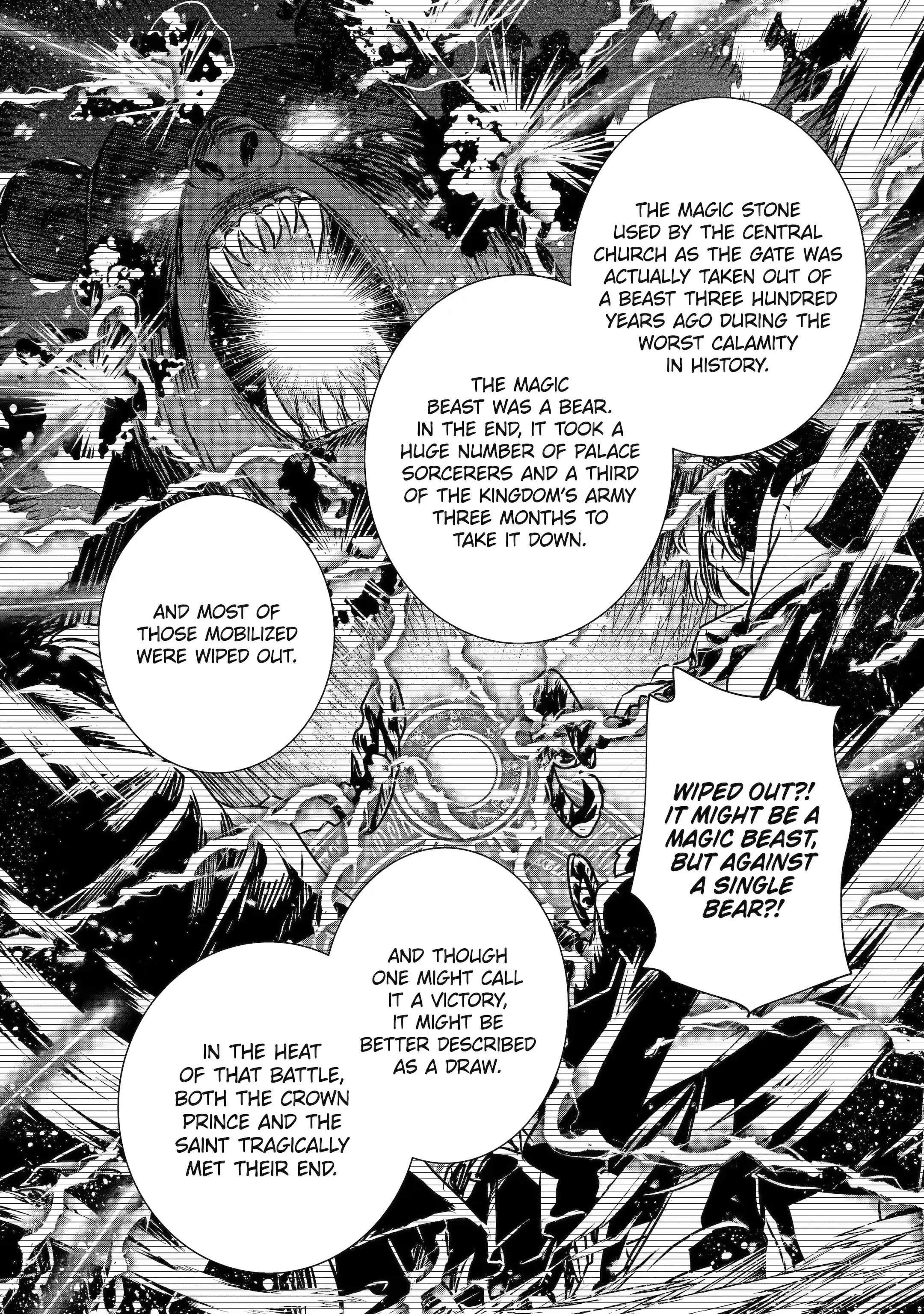 I was summoned to be the Saint, but I was robbed the position, apparently Chapter 24.3 - Page 5 in English