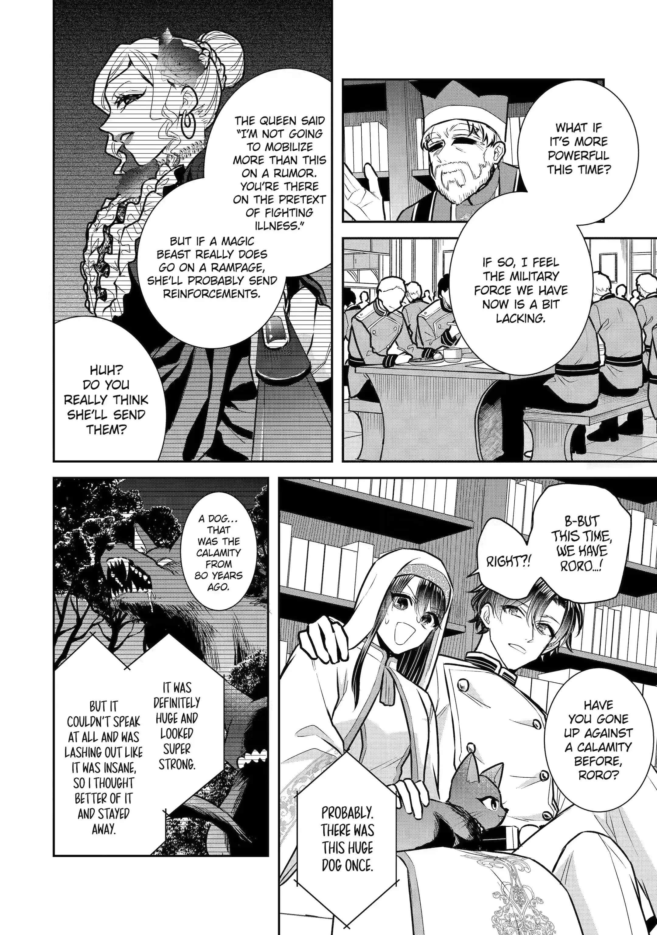 I was summoned to be the Saint, but I was robbed the position, apparently Chapter 24.3 - Page 6 in English