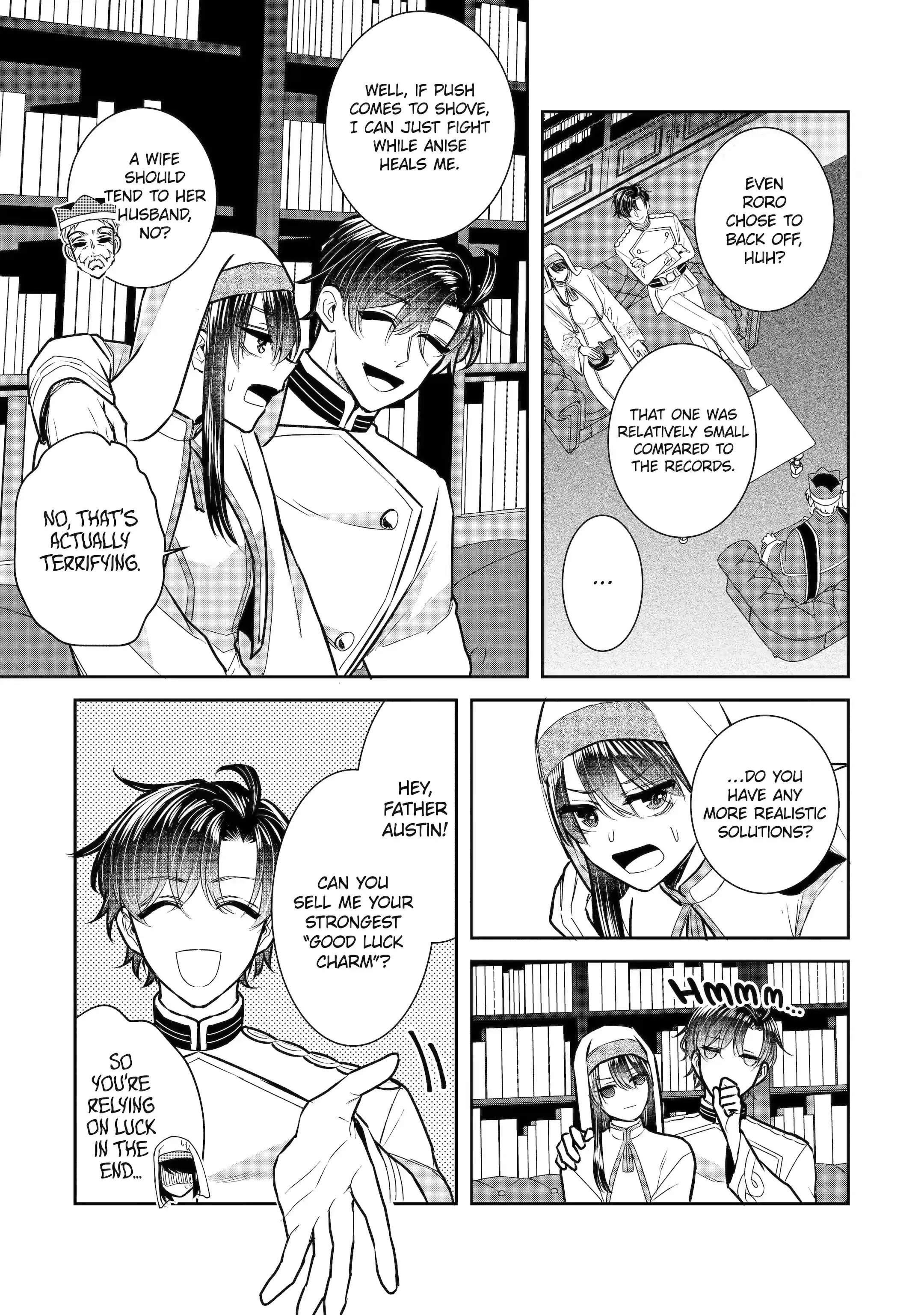 I was summoned to be the Saint, but I was robbed the position, apparently Chapter 24.3 - Page 7 in English