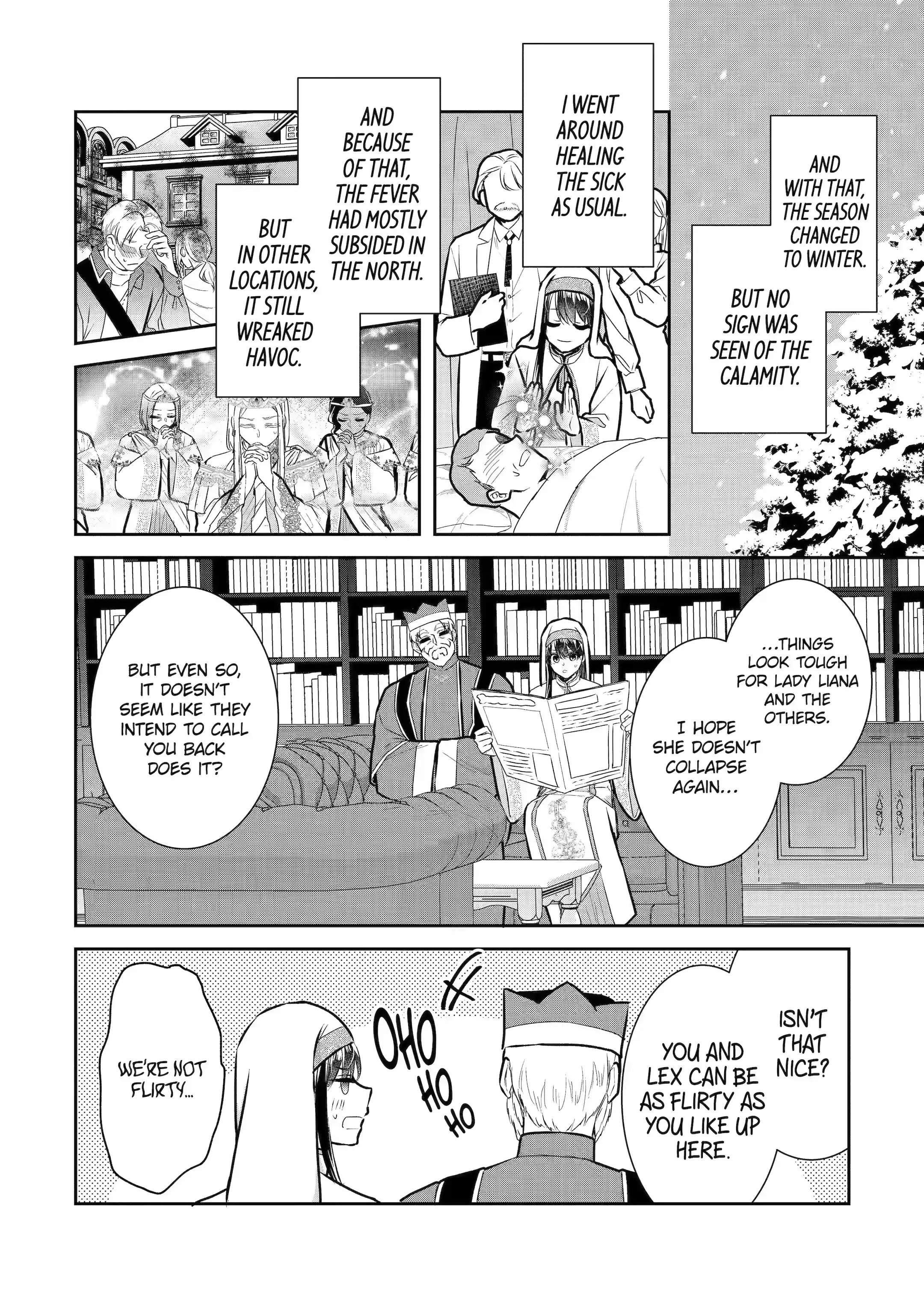 I was summoned to be the Saint, but I was robbed the position, apparently Chapter 24.3 - Page 8 in English