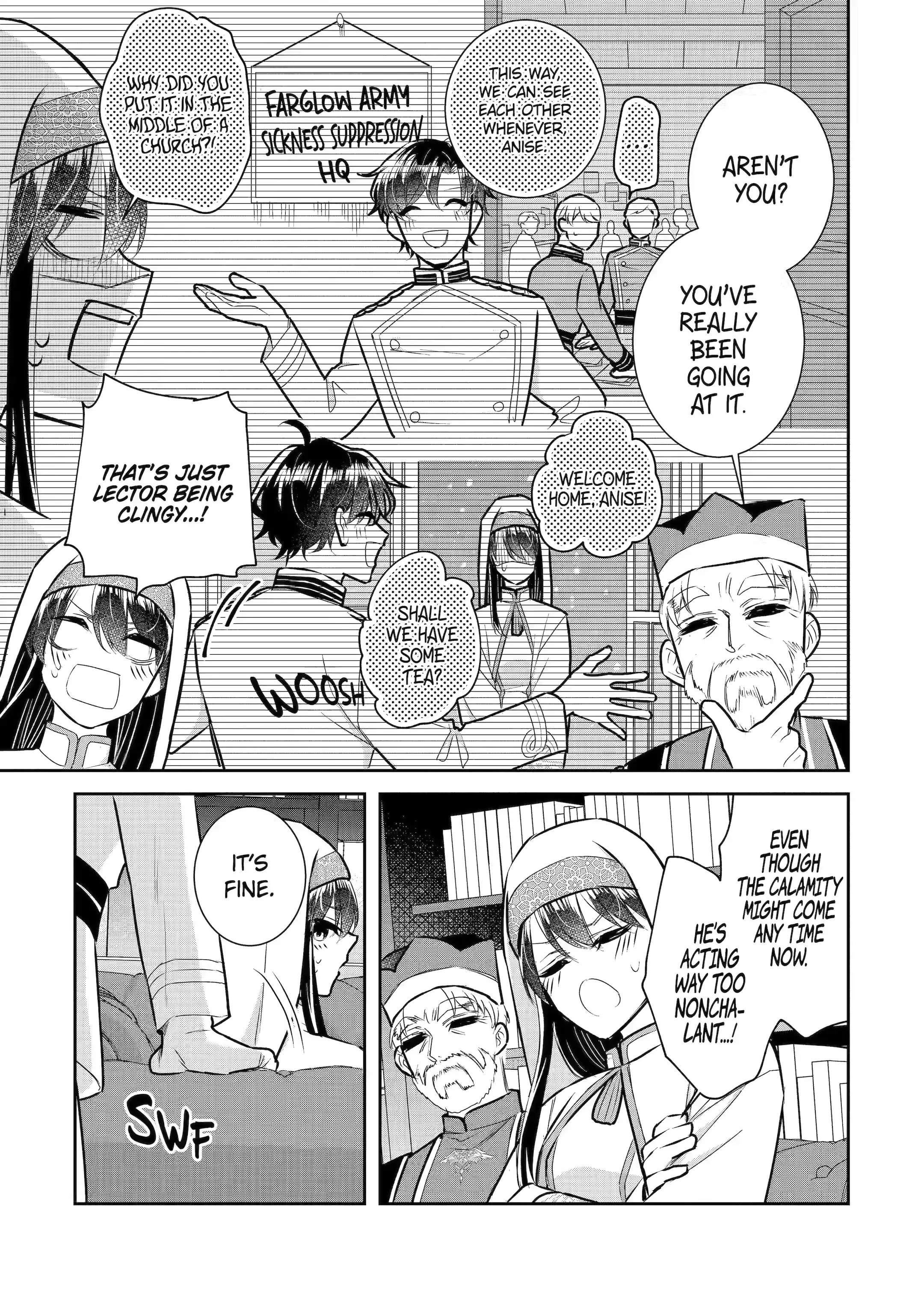 I was summoned to be the Saint, but I was robbed the position, apparently Chapter 24.3 - Page 9 in English