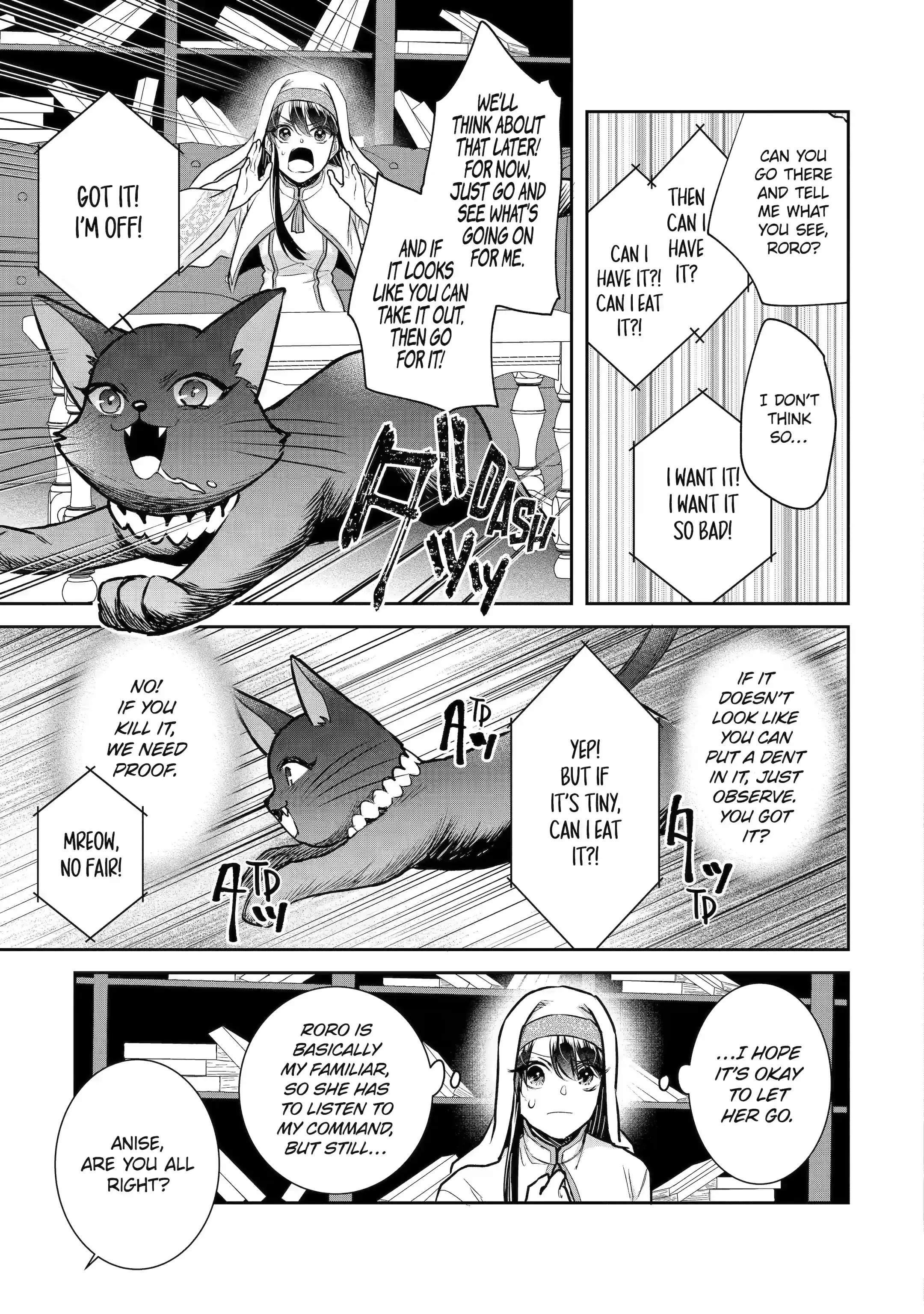 I was summoned to be the Saint, but I was robbed the position, apparently Chapter 25.1 - Page 3 in English