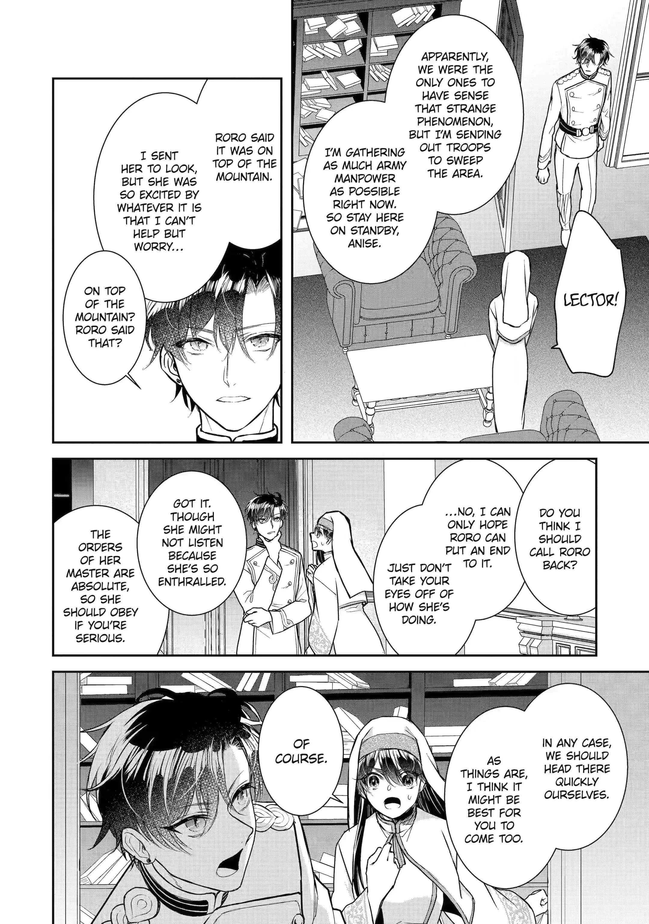 I was summoned to be the Saint, but I was robbed the position, apparently Chapter 25.1 - Page 4 in English