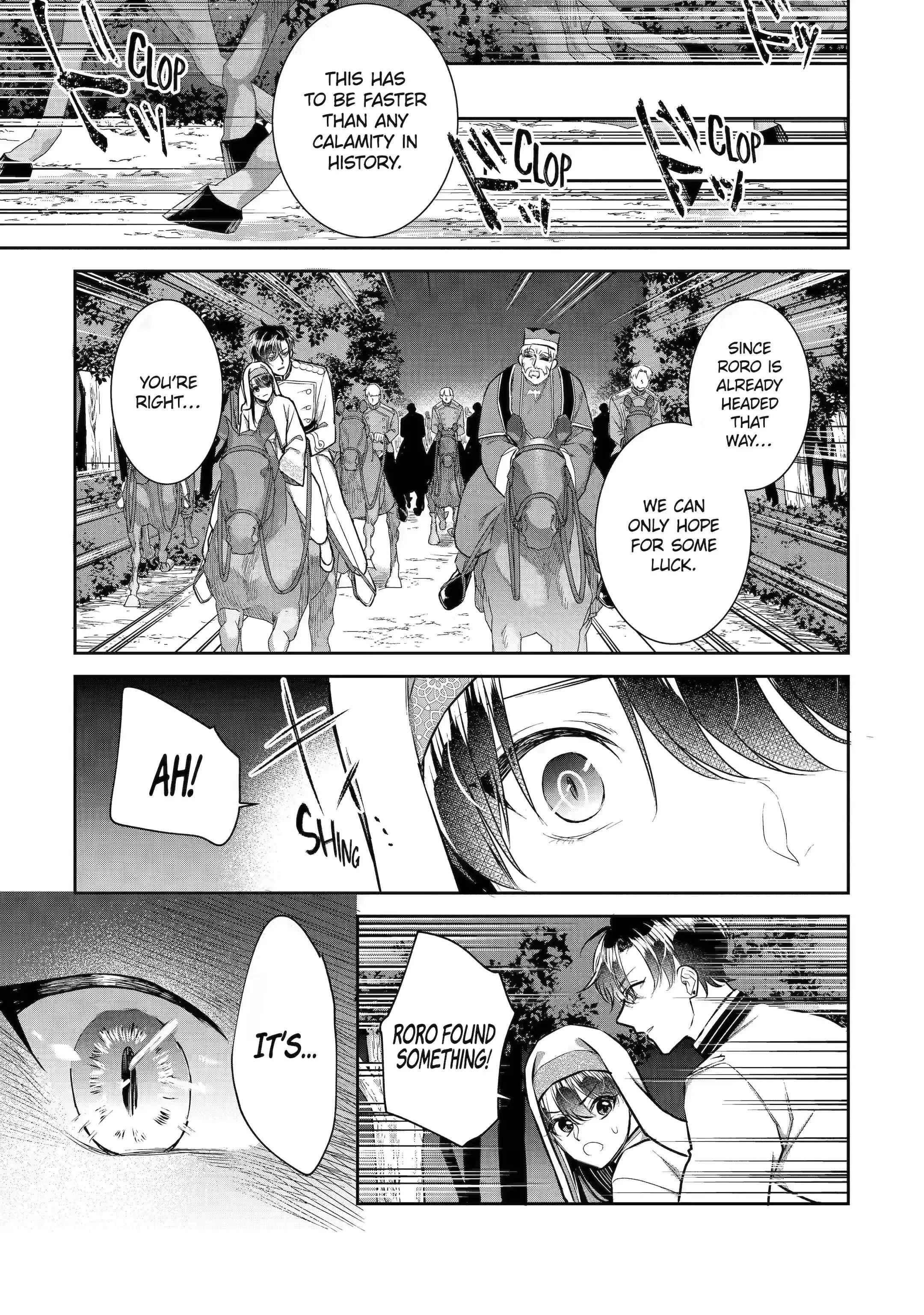 I was summoned to be the Saint, but I was robbed the position, apparently Chapter 25.1 - Page 5 in English