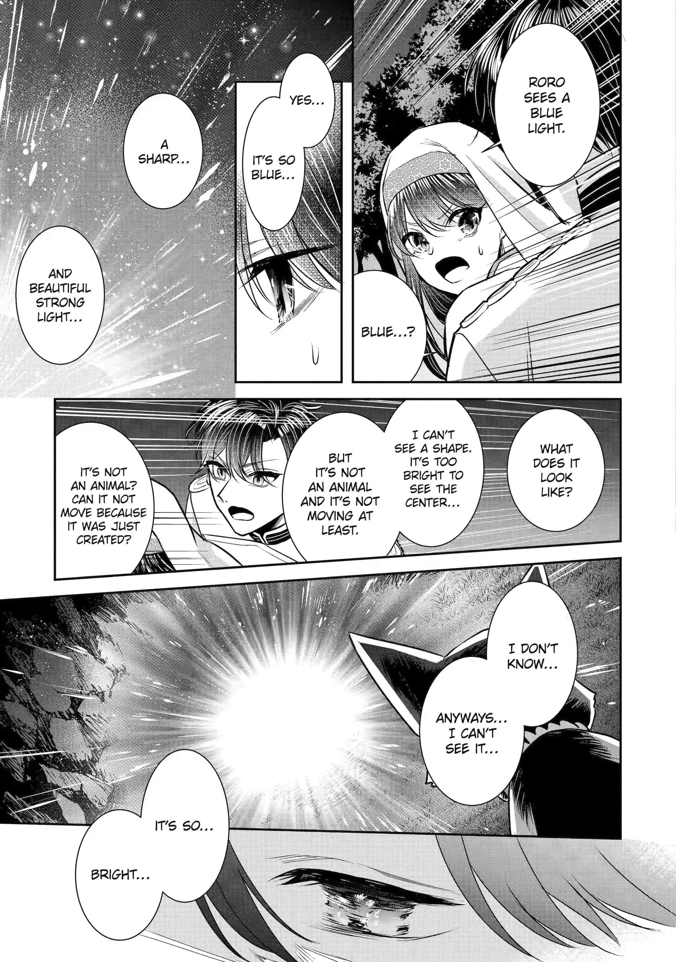 I was summoned to be the Saint, but I was robbed the position, apparently Chapter 25.1 - Page 7 in English
