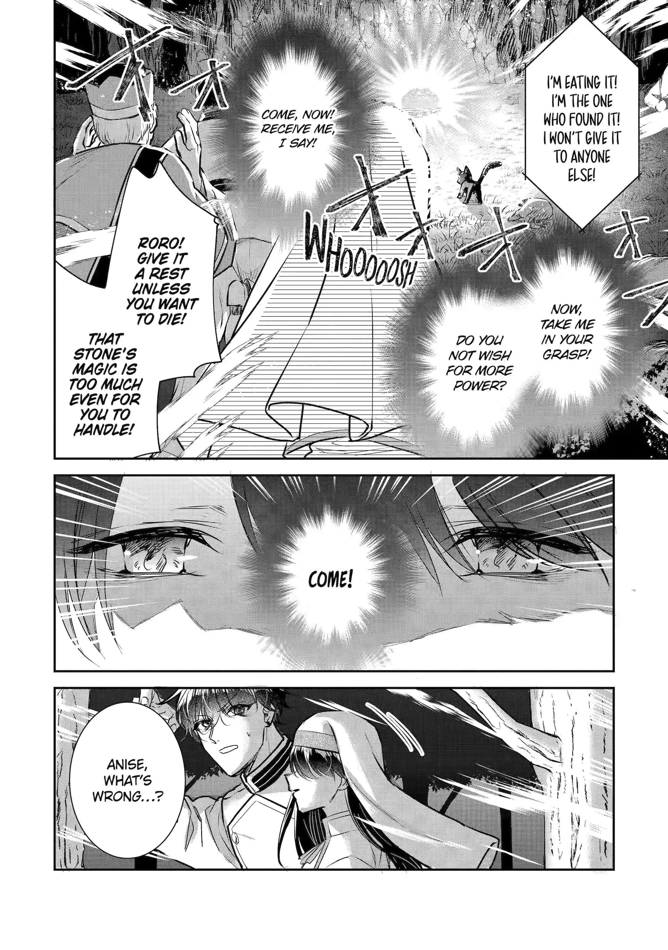 I was summoned to be the Saint, but I was robbed the position, apparently Chapter 25.2 - Page 4 in English