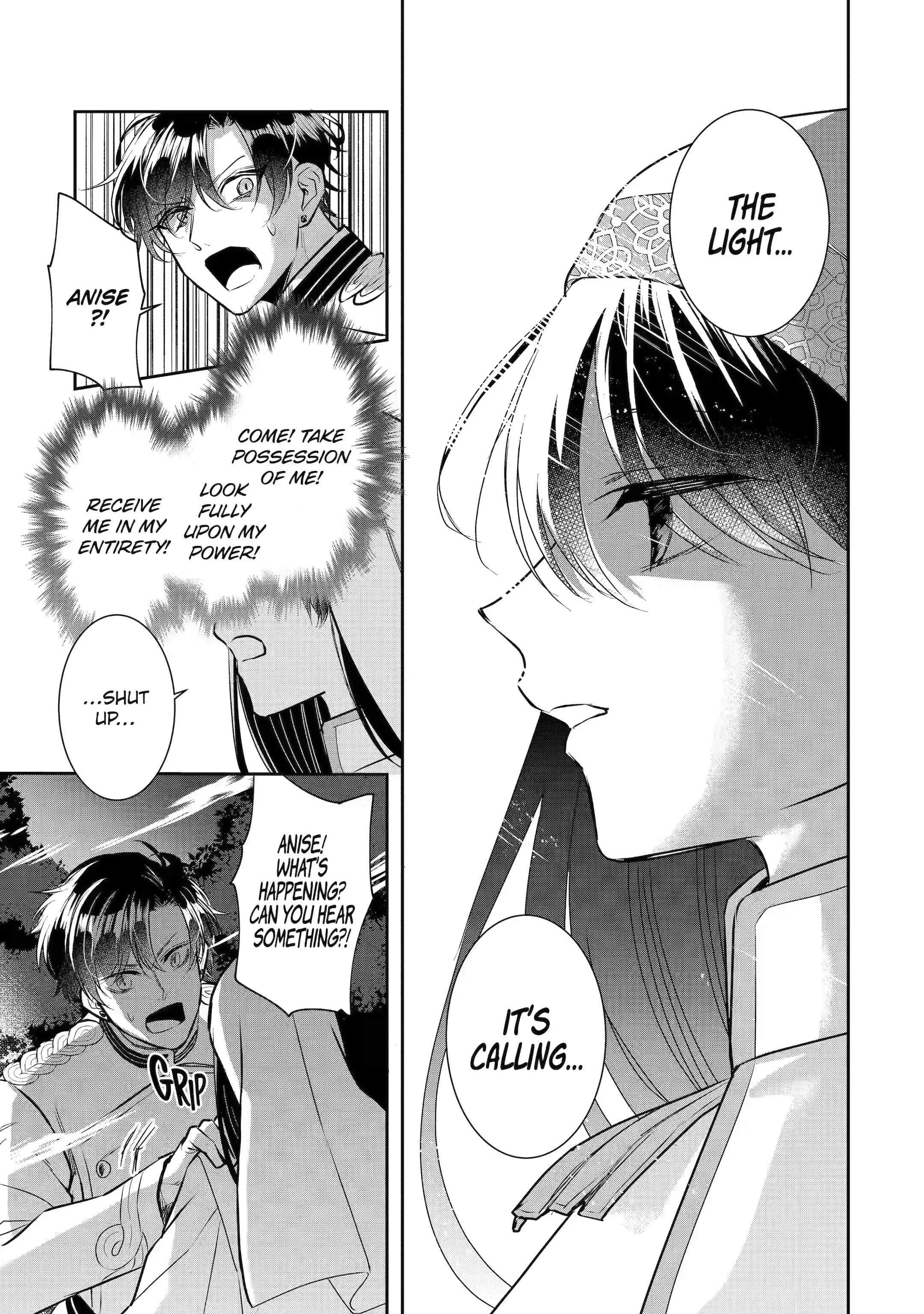 I was summoned to be the Saint, but I was robbed the position, apparently Chapter 25.2 - Page 5 in English
