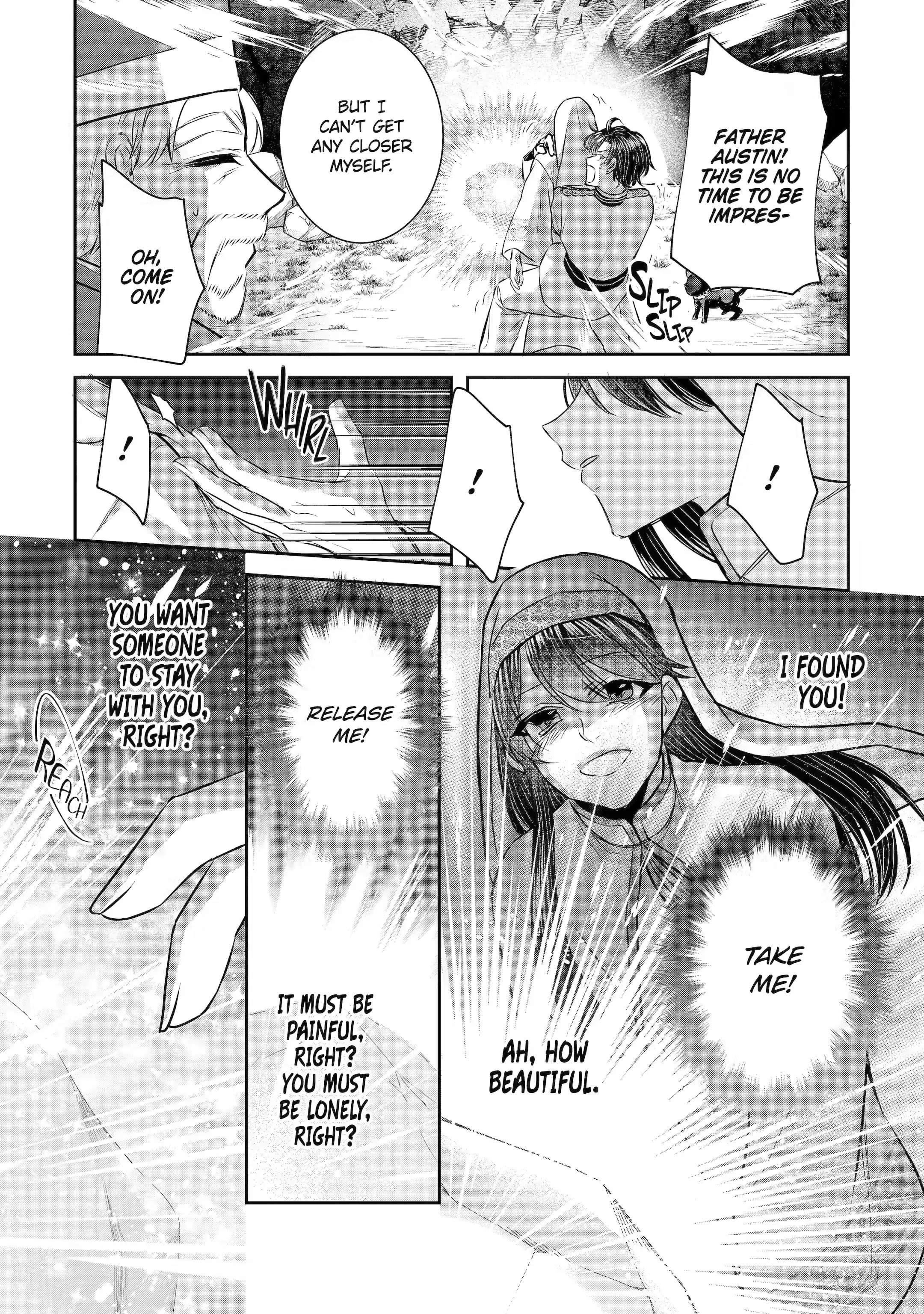 I was summoned to be the Saint, but I was robbed the position, apparently Chapter 25.2 - Page 7 in English