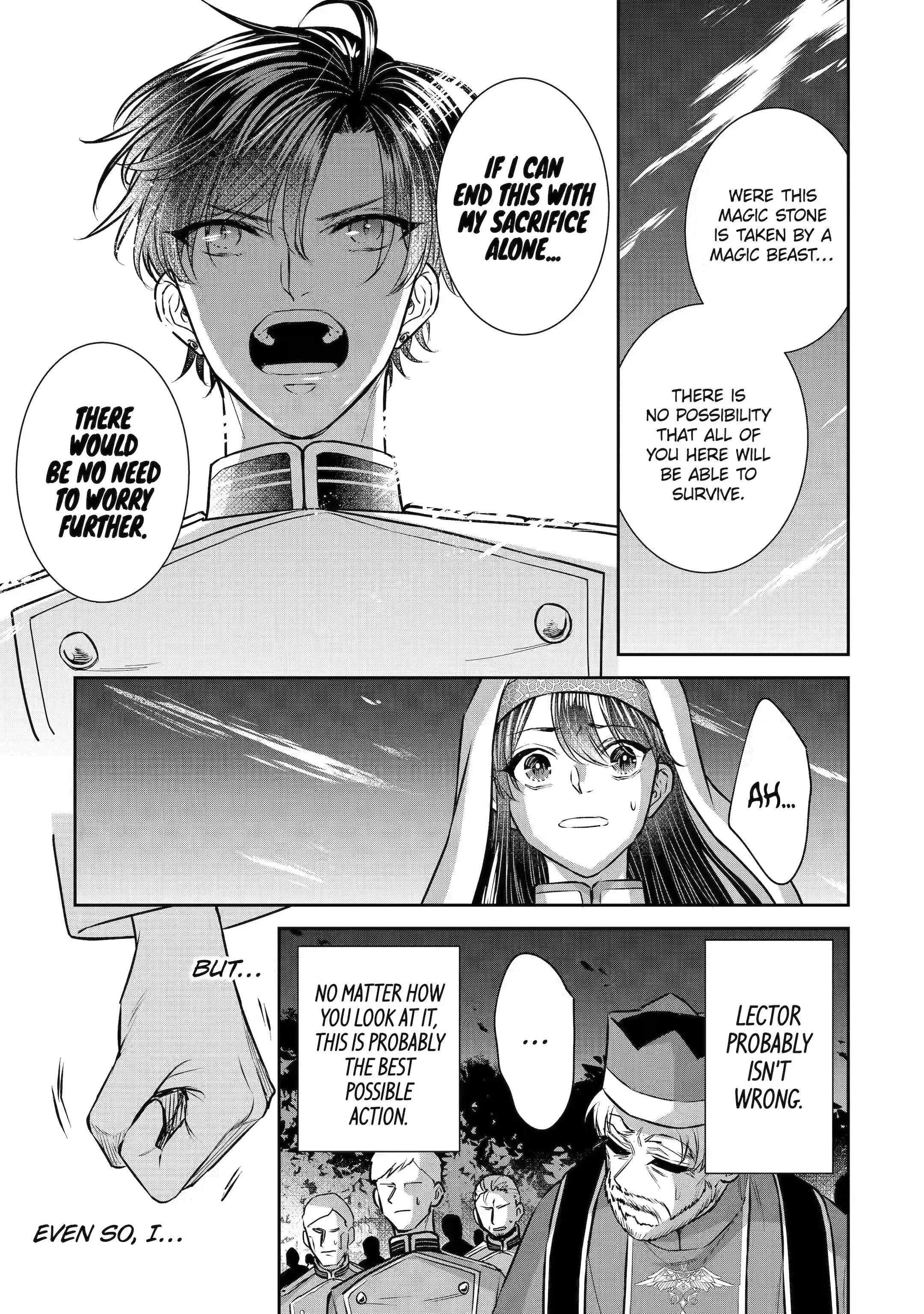 I was summoned to be the Saint, but I was robbed the position, apparently Chapter 25.3 - Page 5 in English