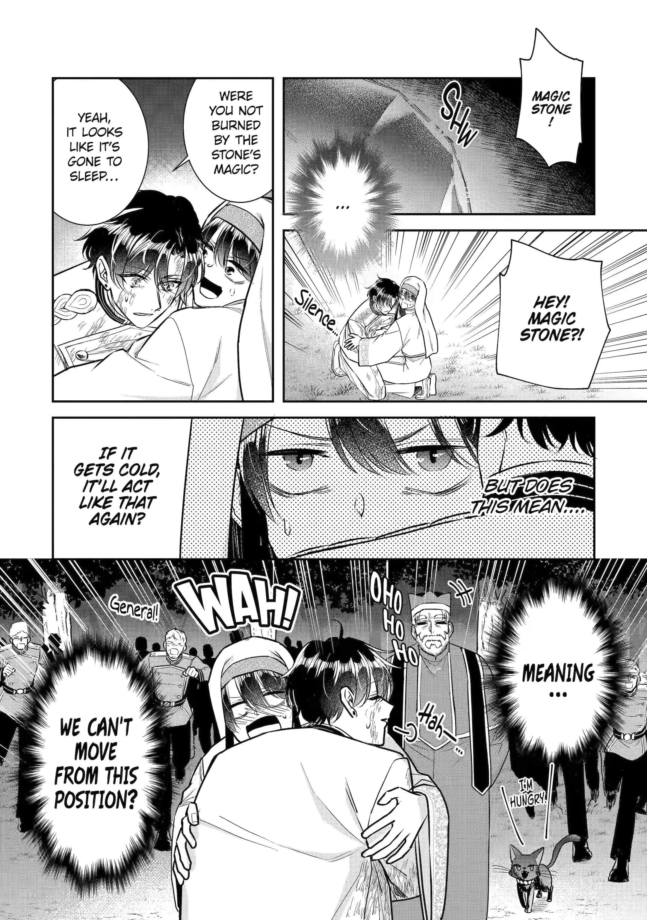 I was summoned to be the Saint, but I was robbed the position, apparently Chapter 25.4 - Page 10 in English