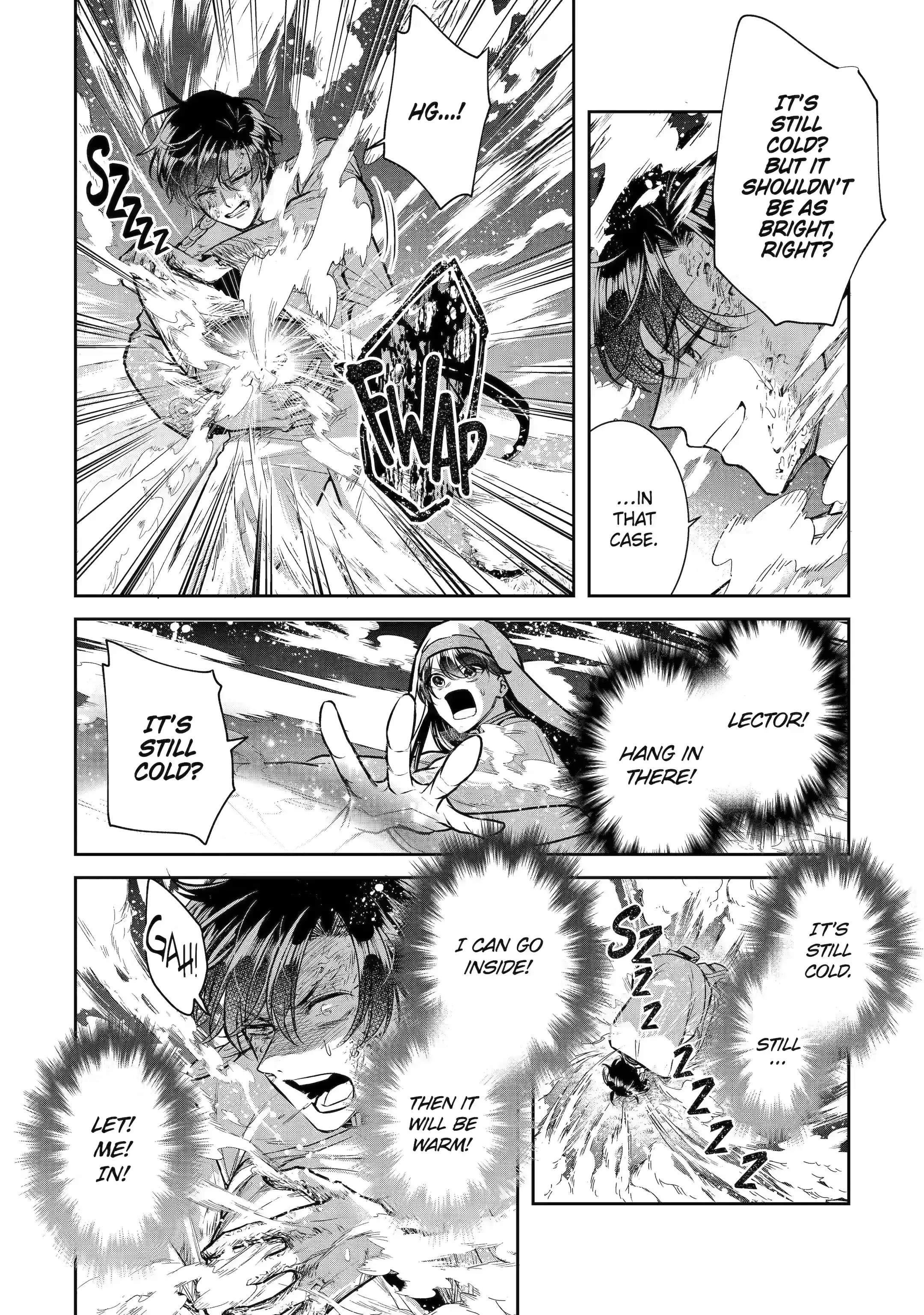 I was summoned to be the Saint, but I was robbed the position, apparently Chapter 25.4 - Page 6 in English