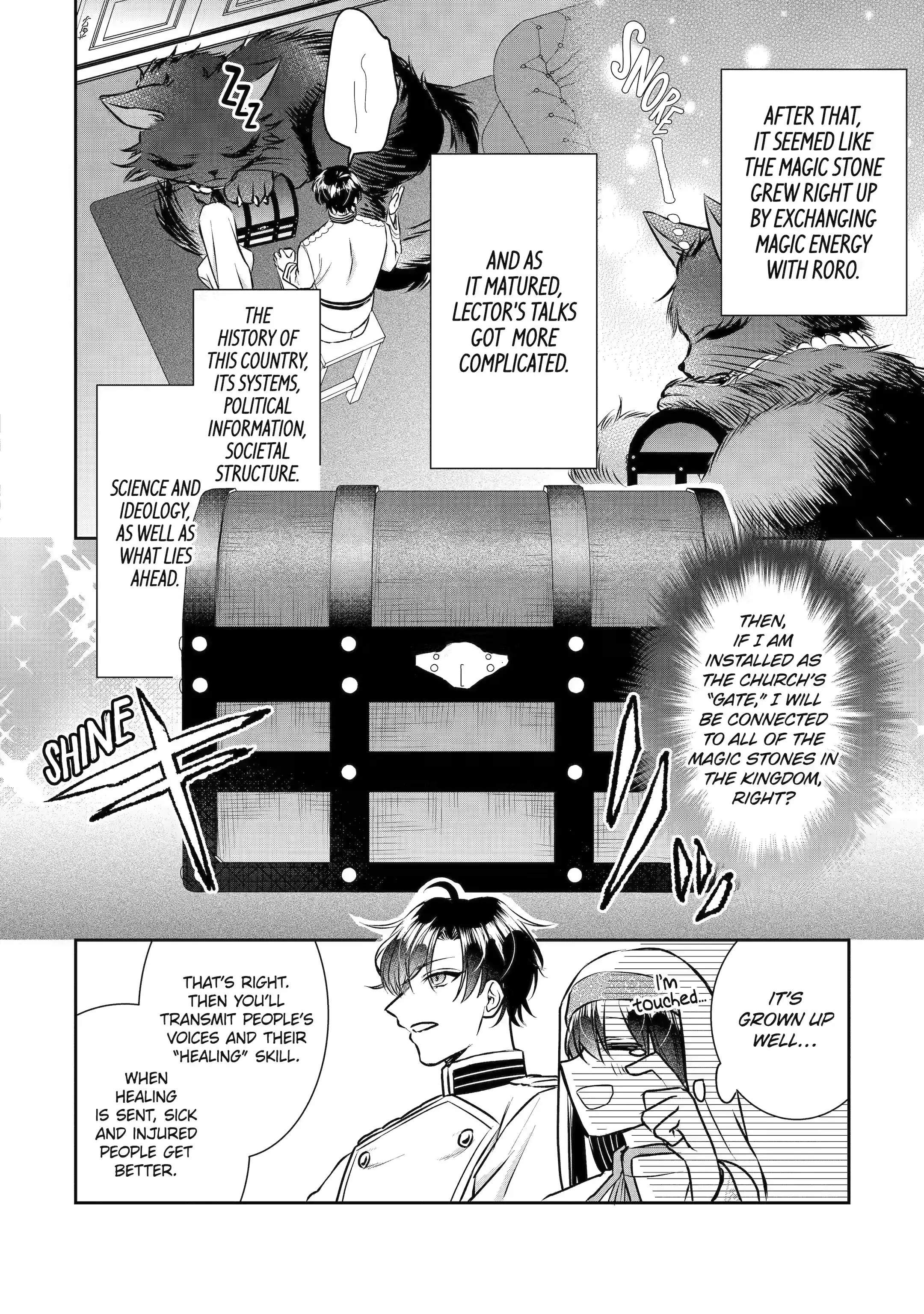 I was summoned to be the Saint, but I was robbed the position, apparently Chapter 26.2 - Page 7 in English